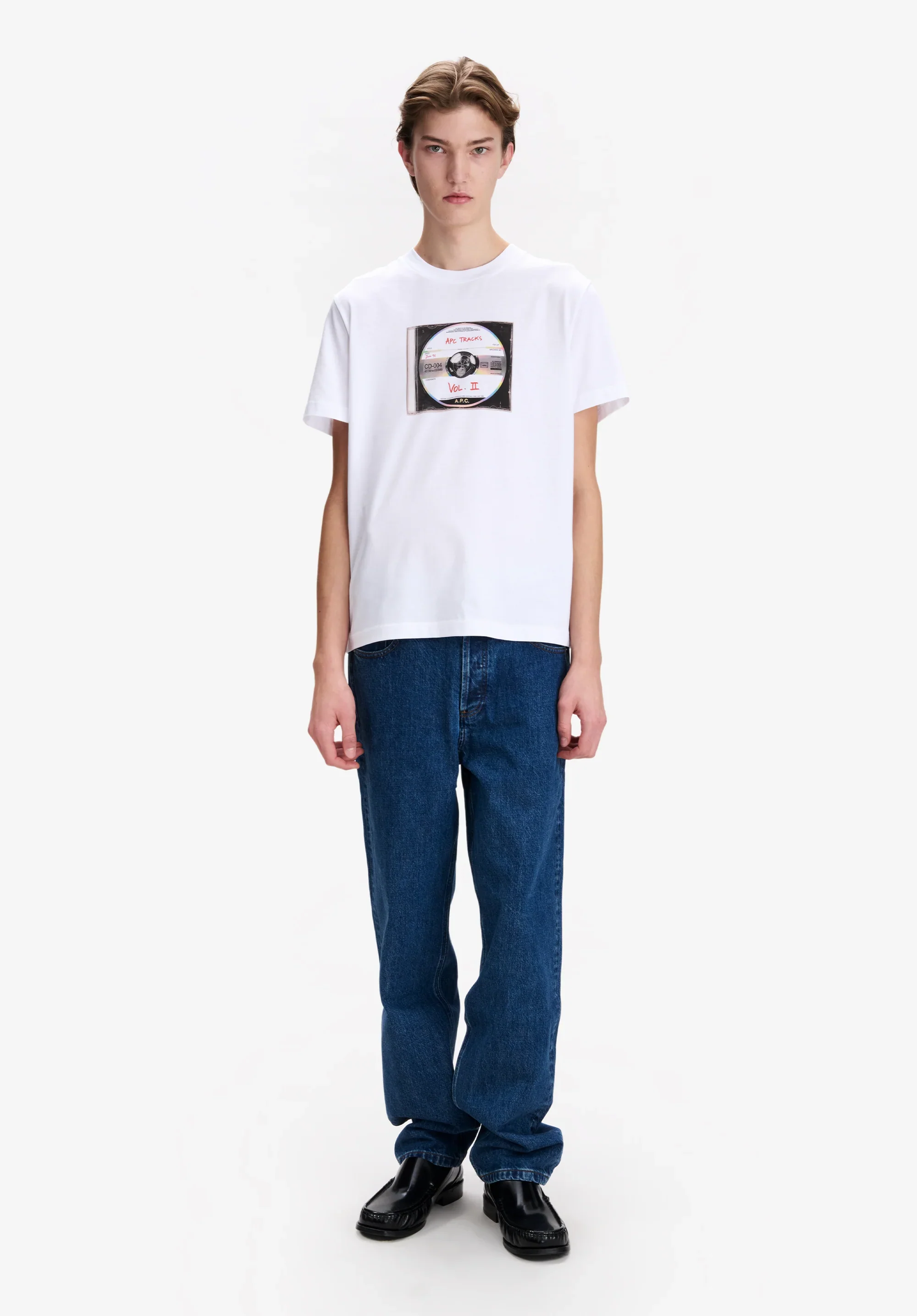 A.P.C. Tracks t-shirt (M) - Image 3