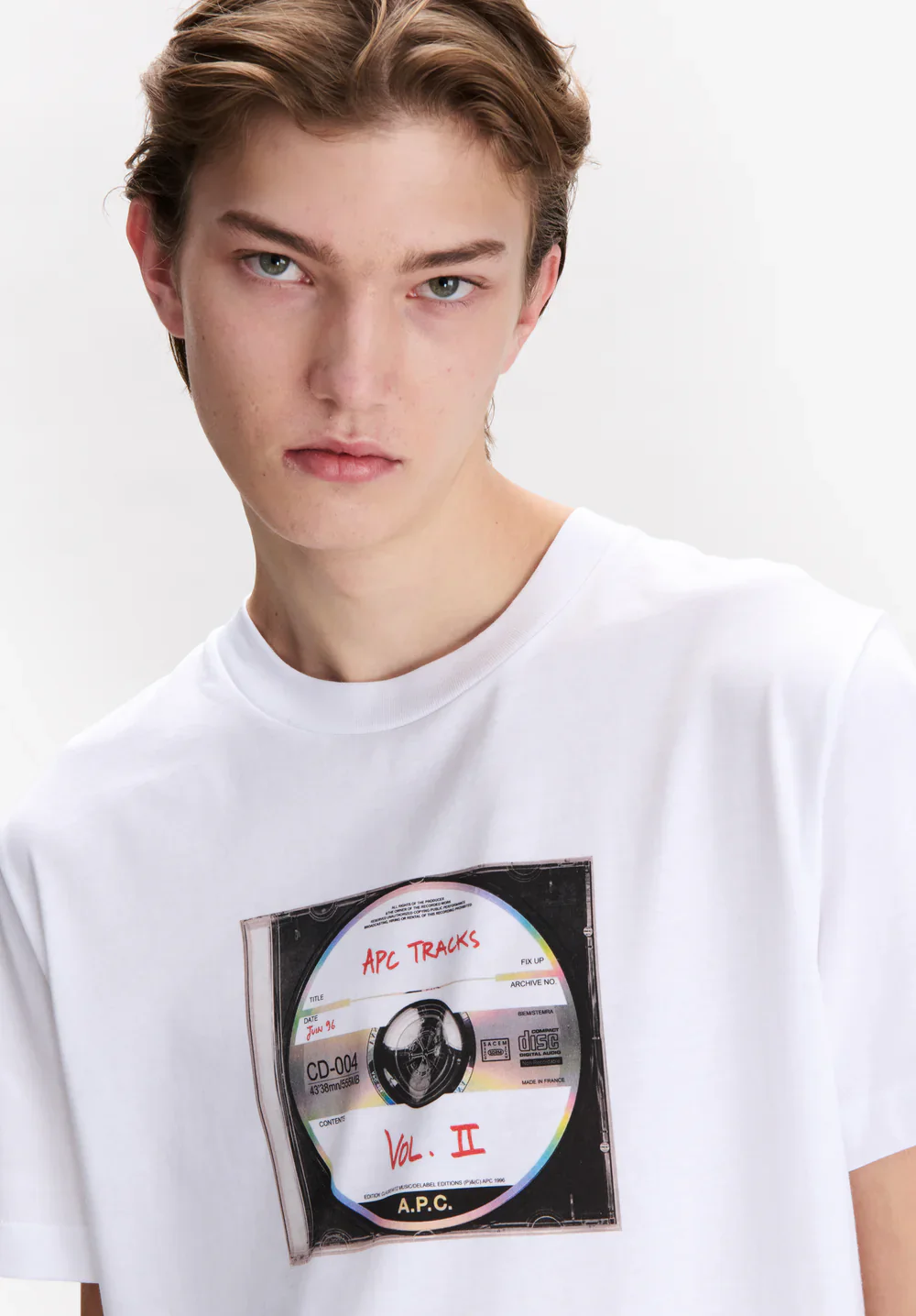 A.P.C. Tracks t-shirt (M) - Image 5