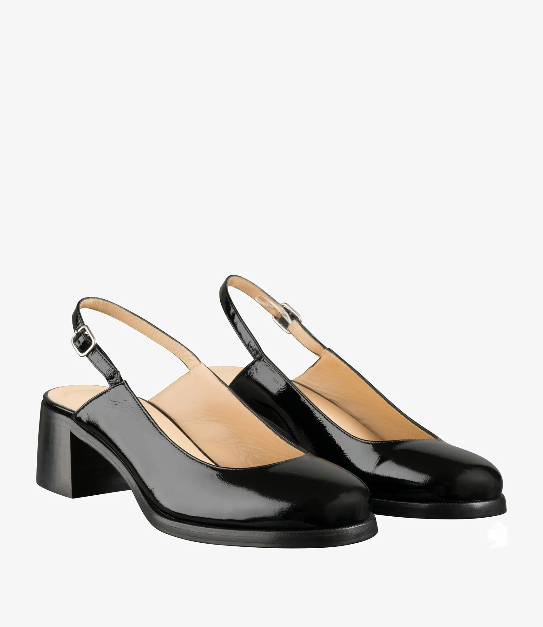 Slingback Jade Mary Janes - Image 3