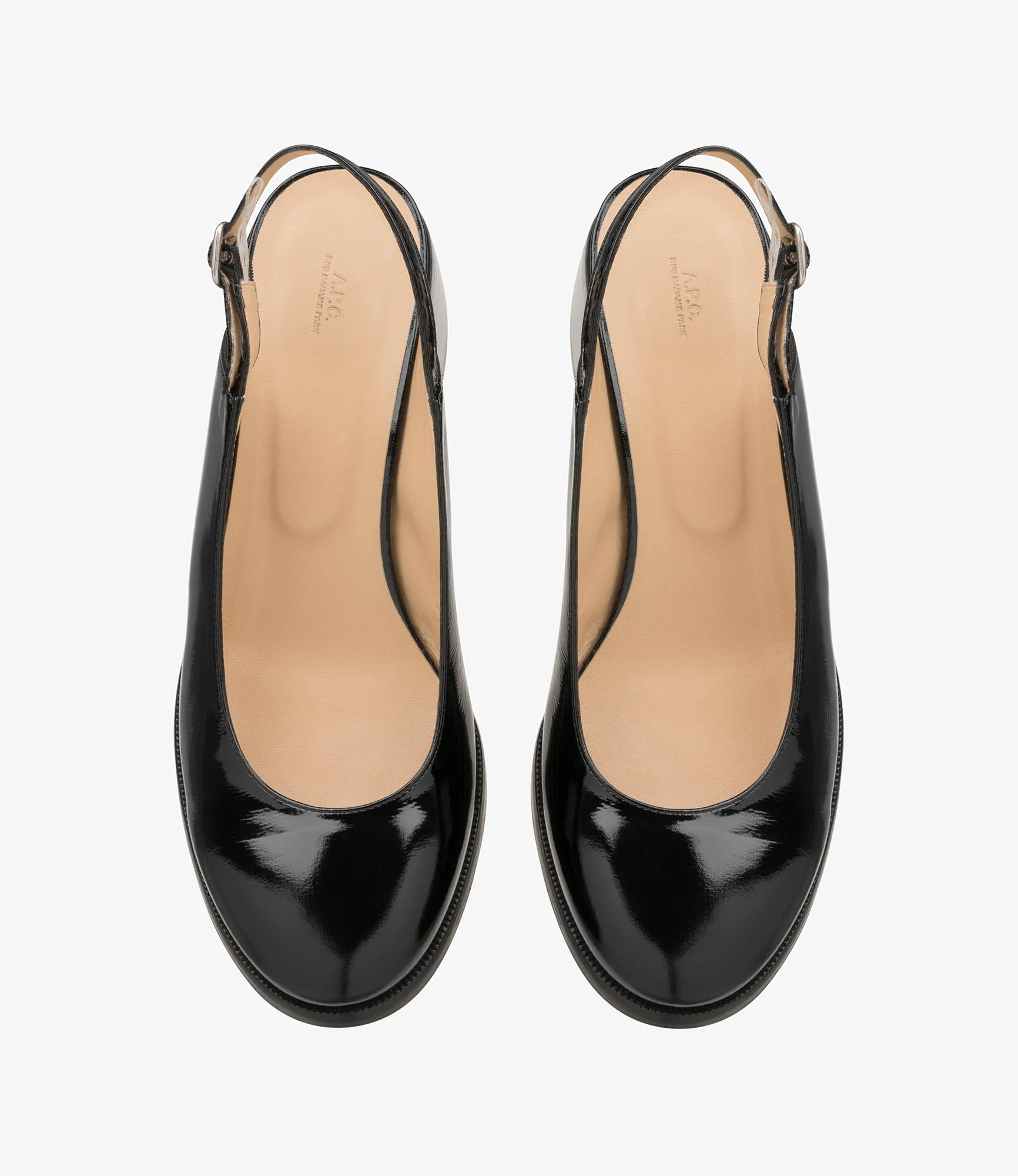 Slingback Jade Mary Janes - Image 4