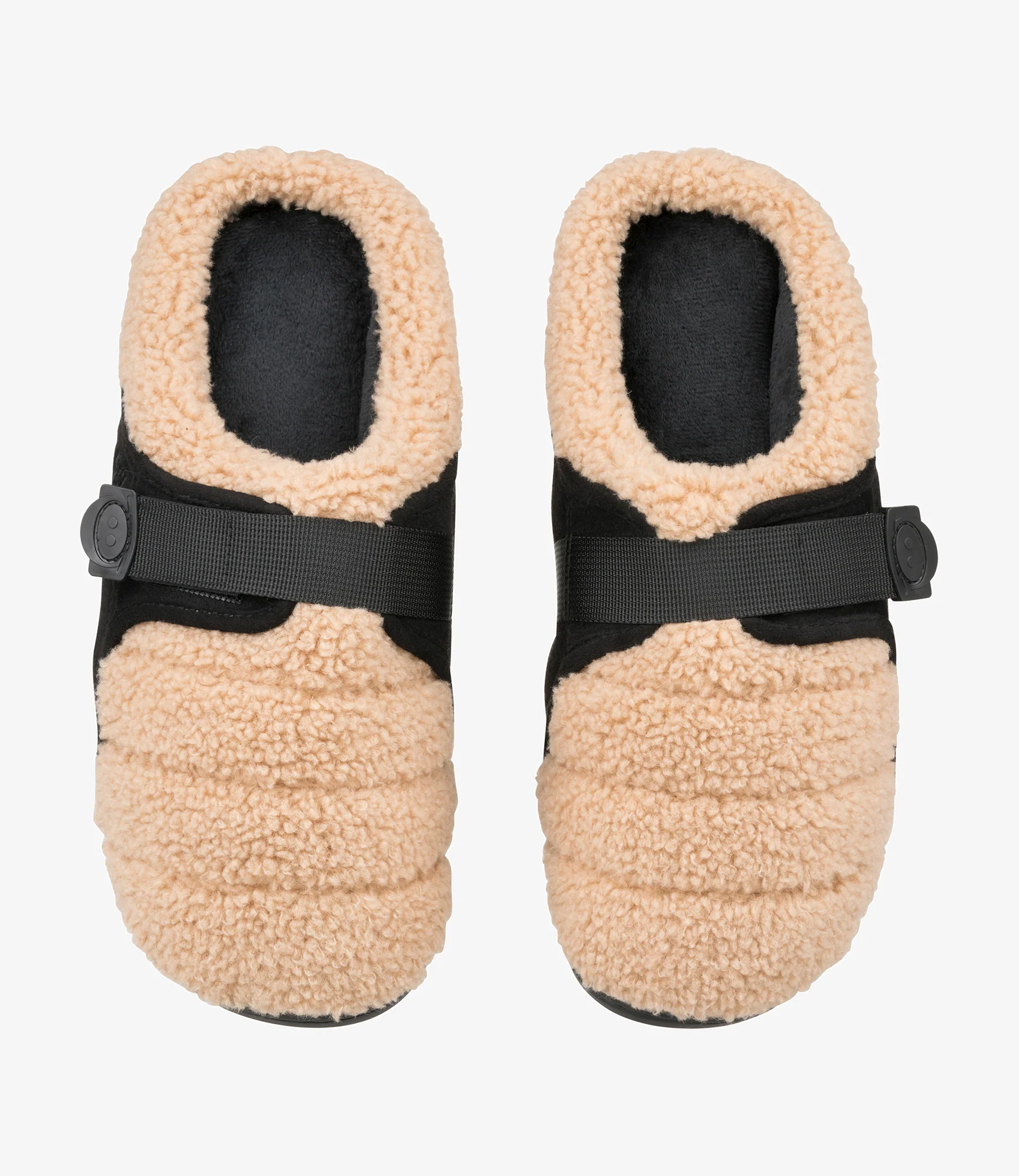 A.P.C. x Subu Winter belt sandals - Image 4