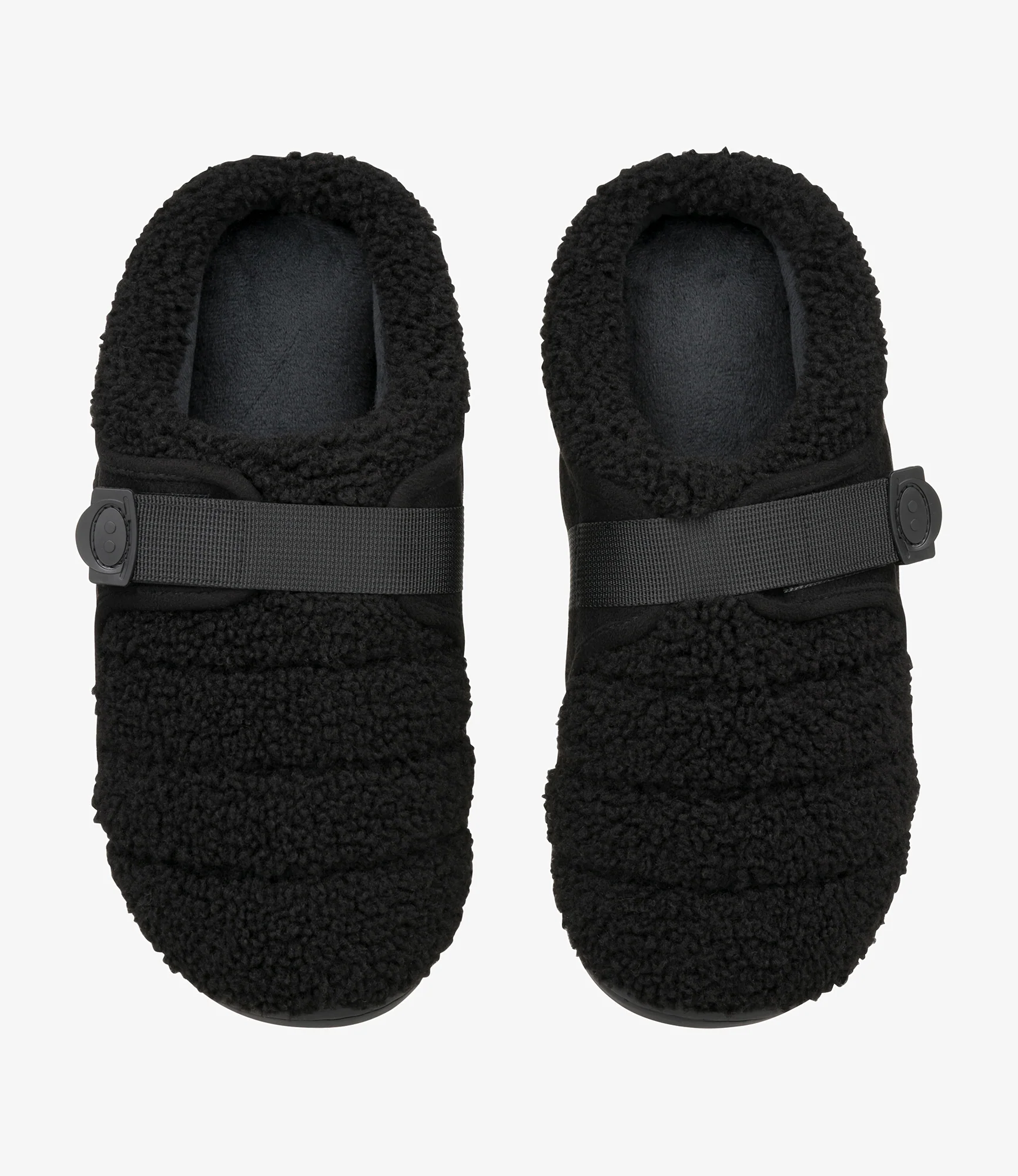 A.P.C. x Subu Winter belt sandals - Image 4