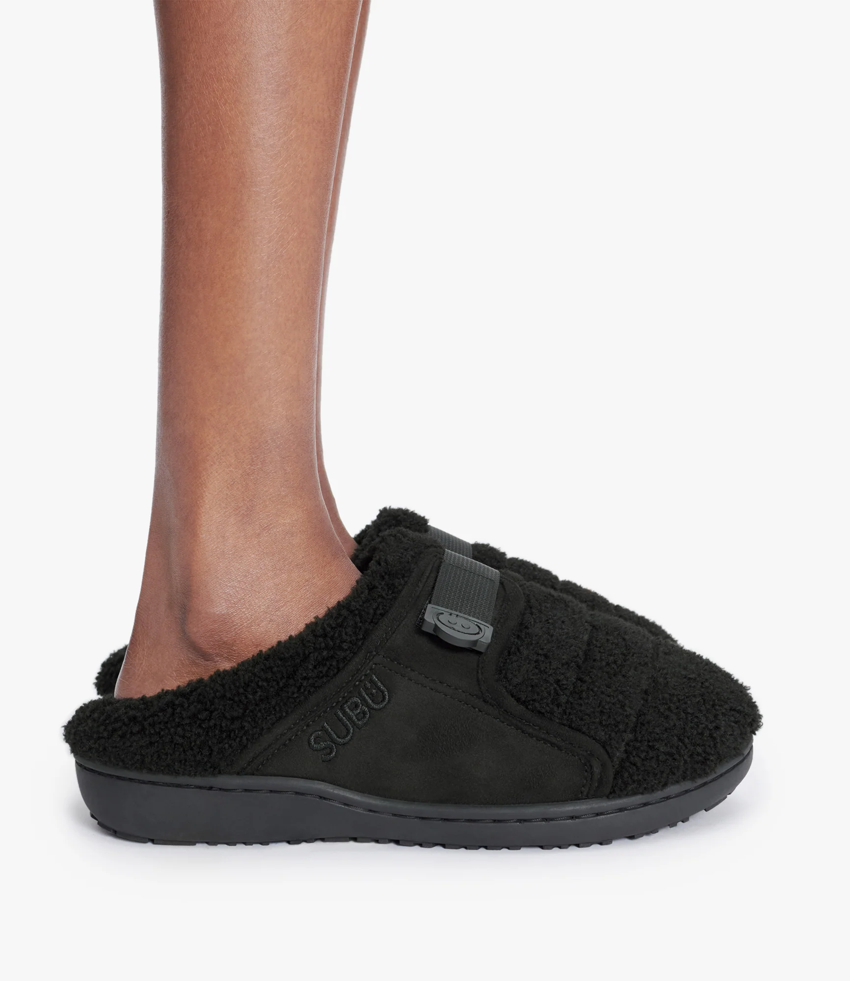 A.P.C. x Subu Winter belt sandals - Image 5