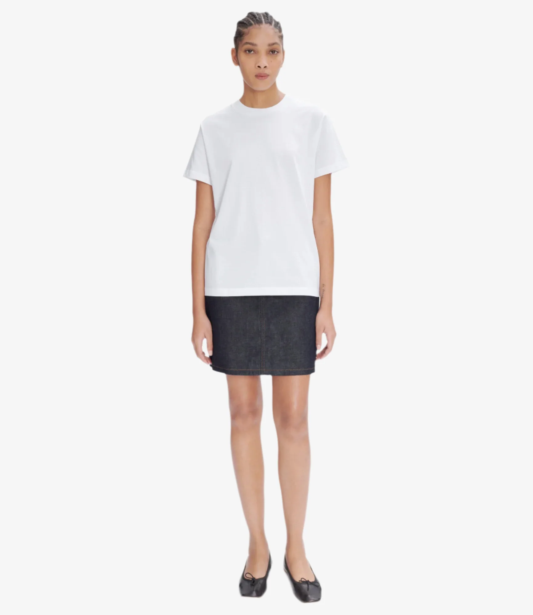 Standard A.P.C. Brodée T-shirt (W) - Image 3