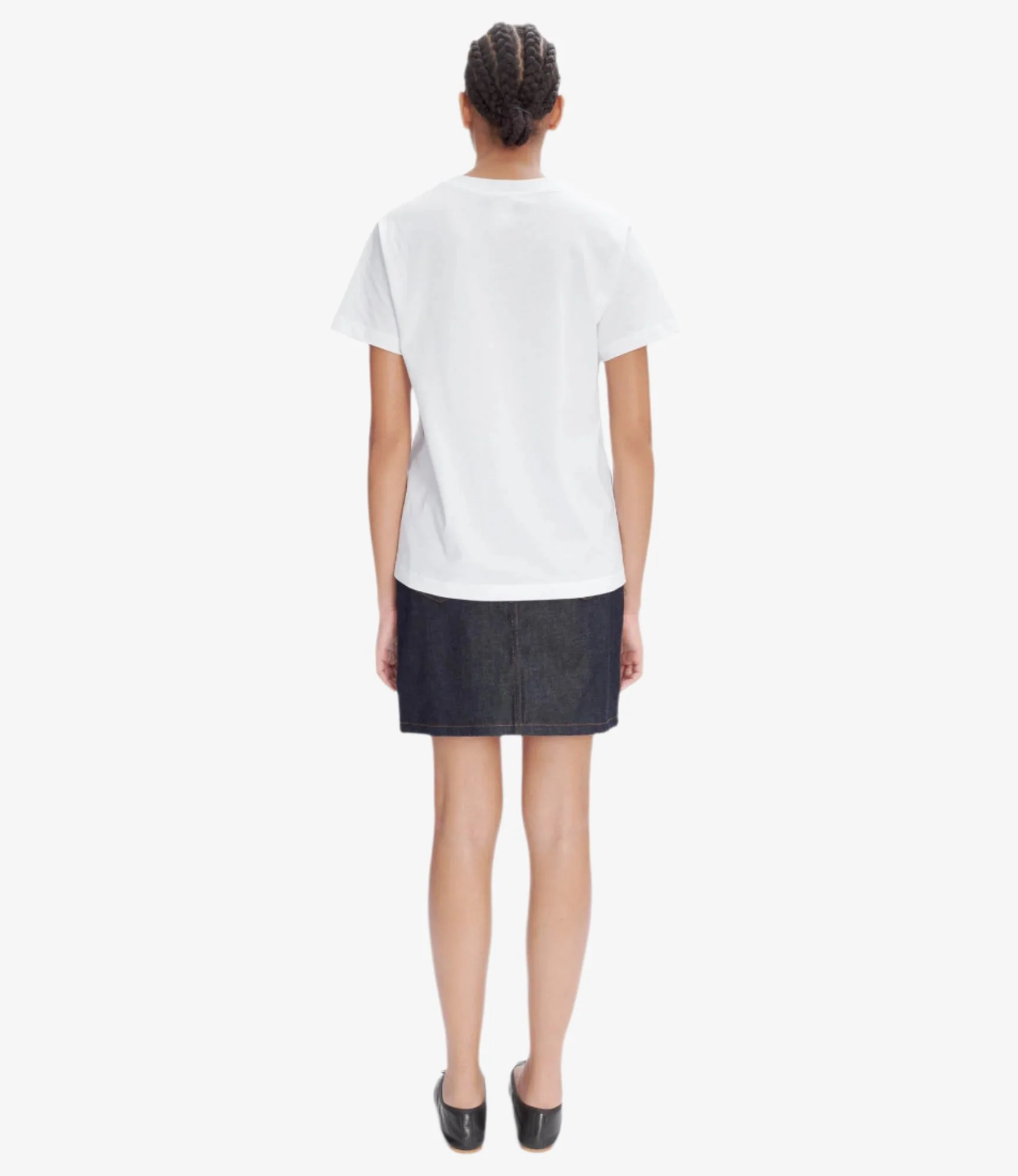 Standard A.P.C. Brodée T-shirt (W) - Image 4