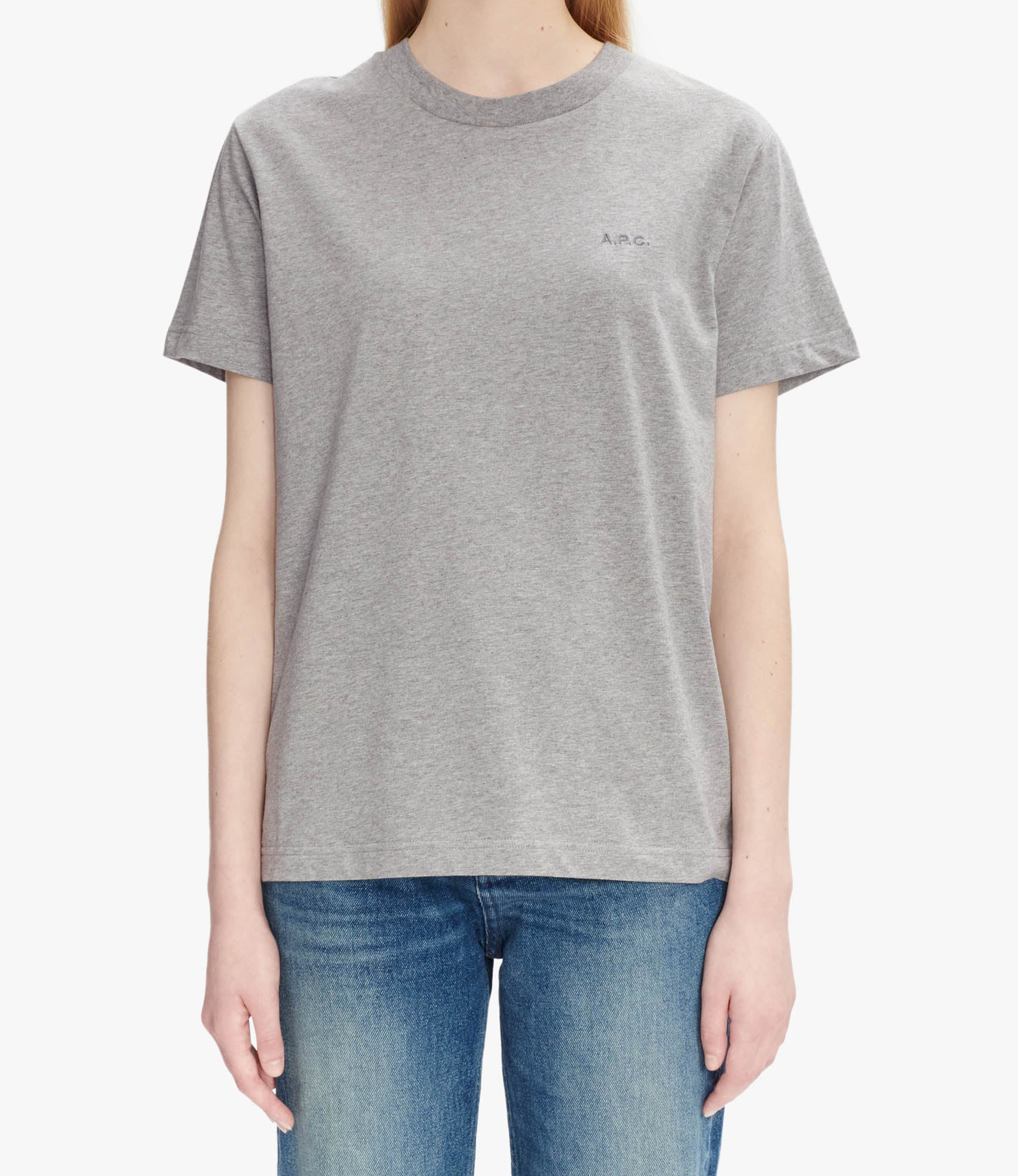 Standard A.P.C. Brodée T-shirt (W) - Image 5