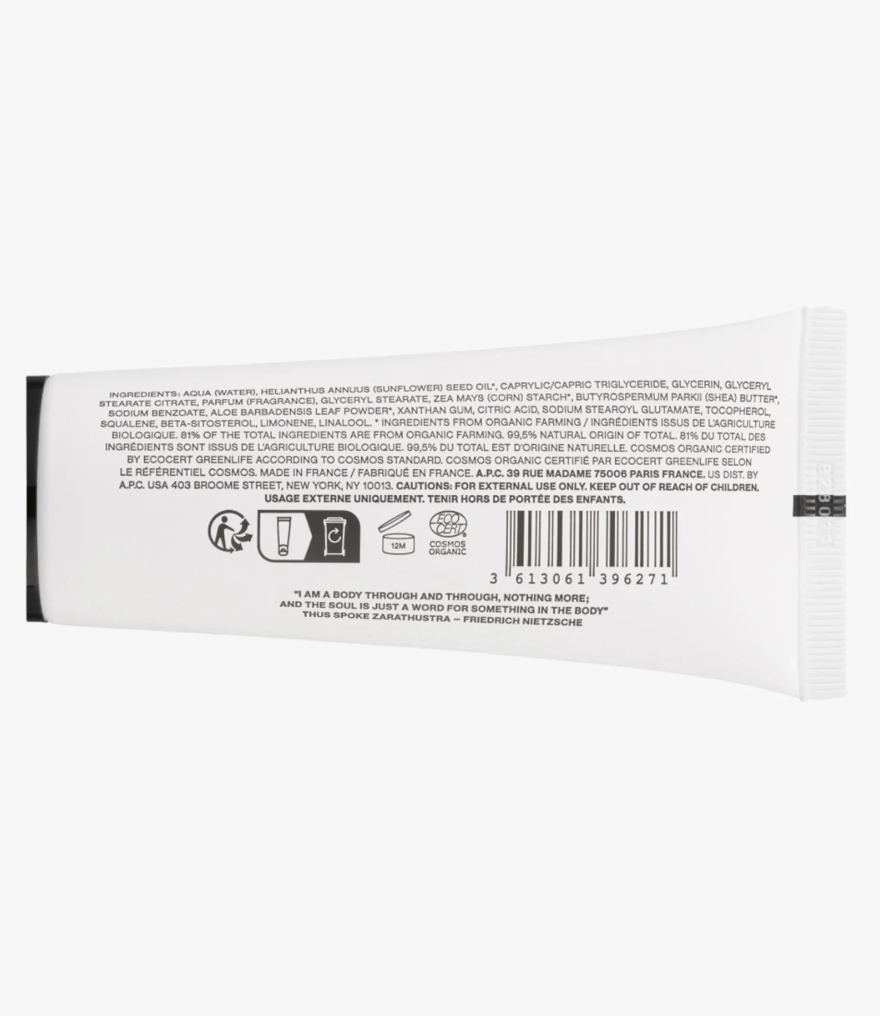 Hand Cream - Cosmos Organic - Image 3