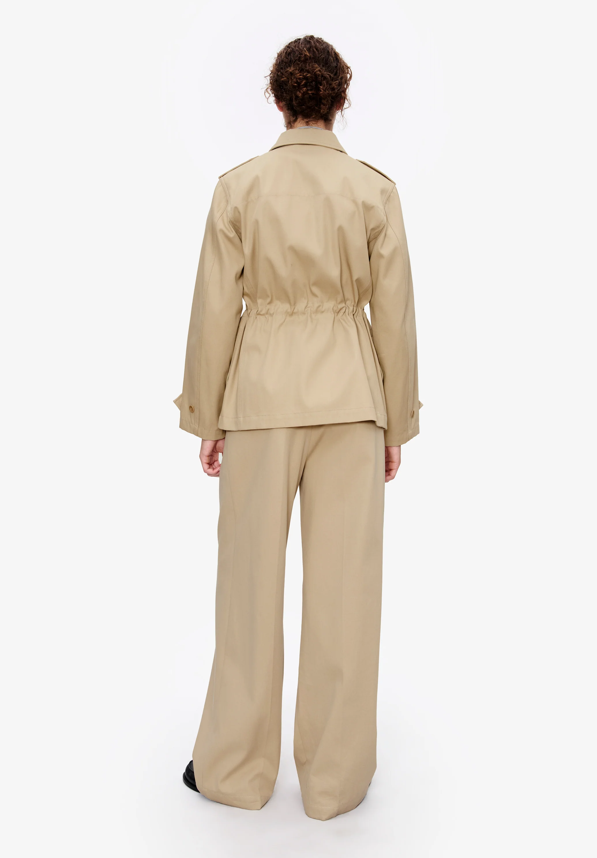 Fitted Safari jacket - Image 3