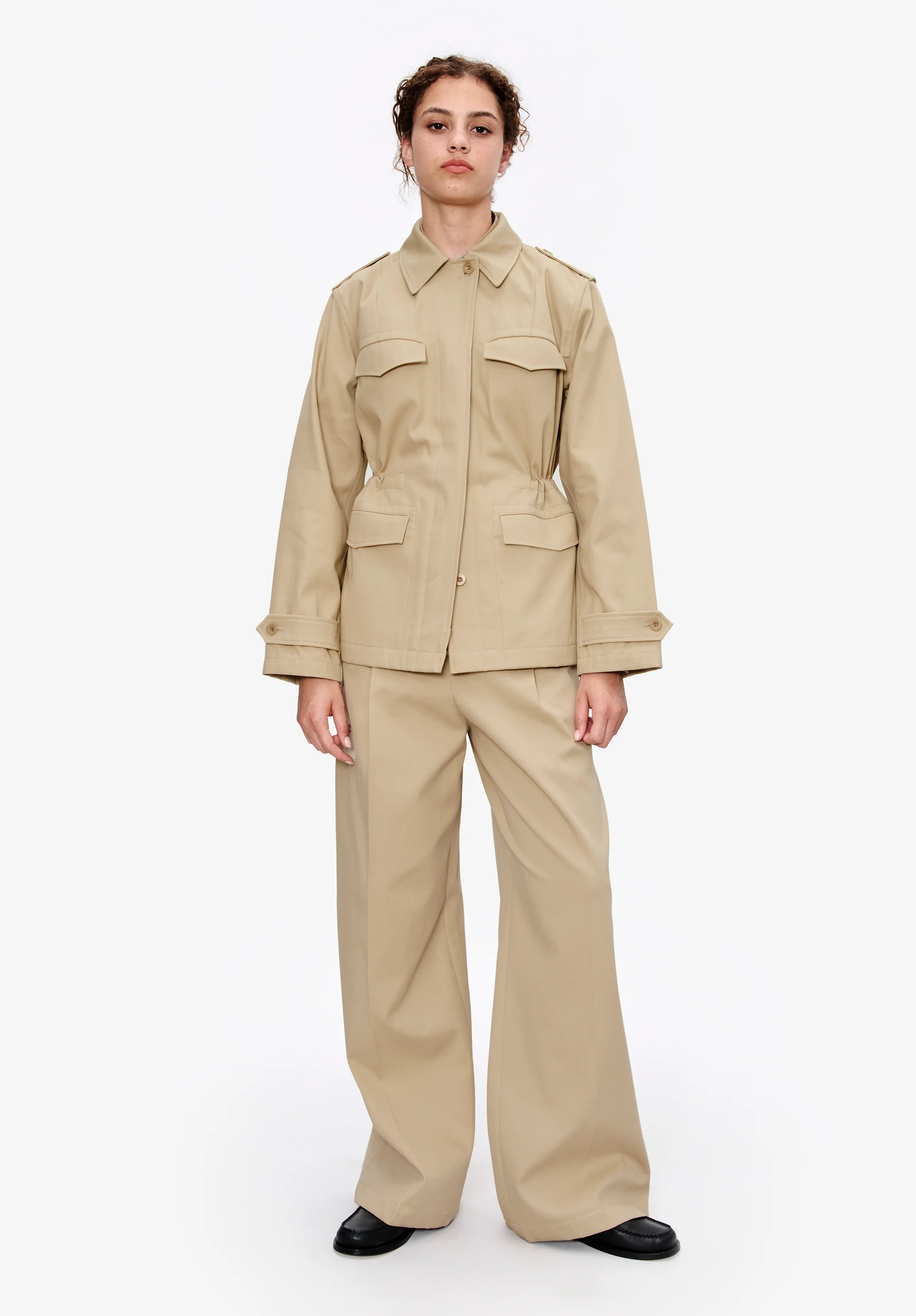 Fitted Safari jacket - Image 4