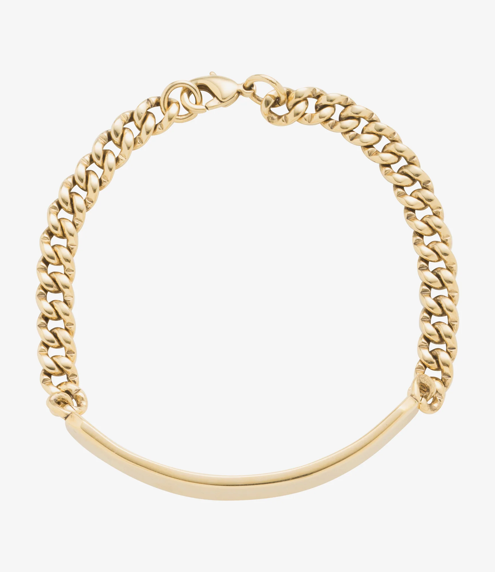 Darwin curb chain bracelet - Image 3