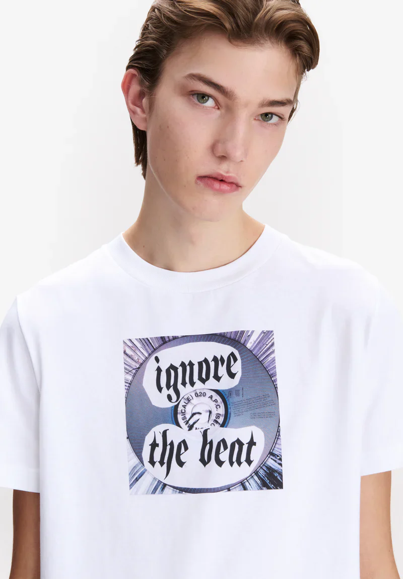 Ignore The Beat t-shirt (M) - Image 5