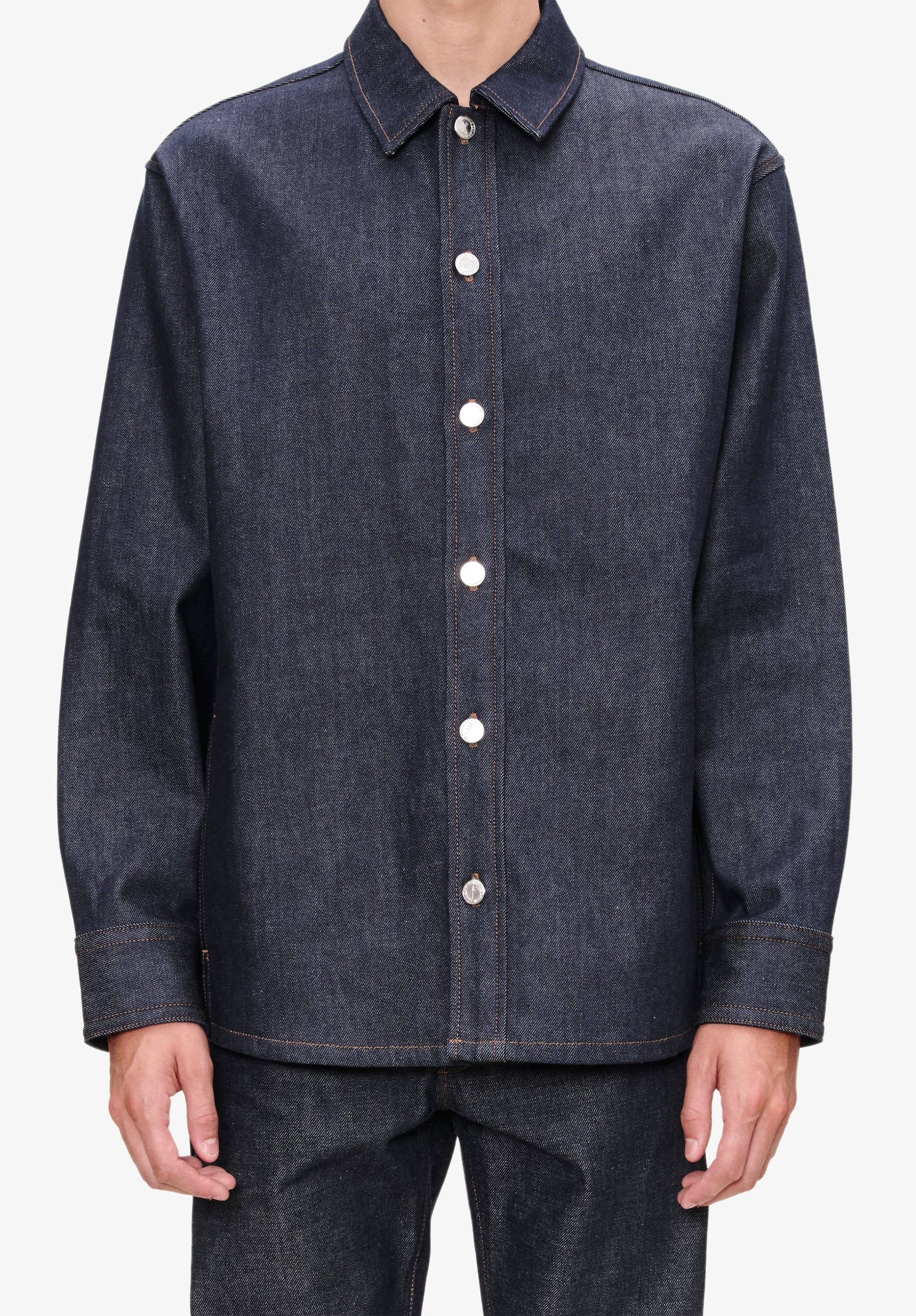 Japanese denim jacket (M) - Image 4