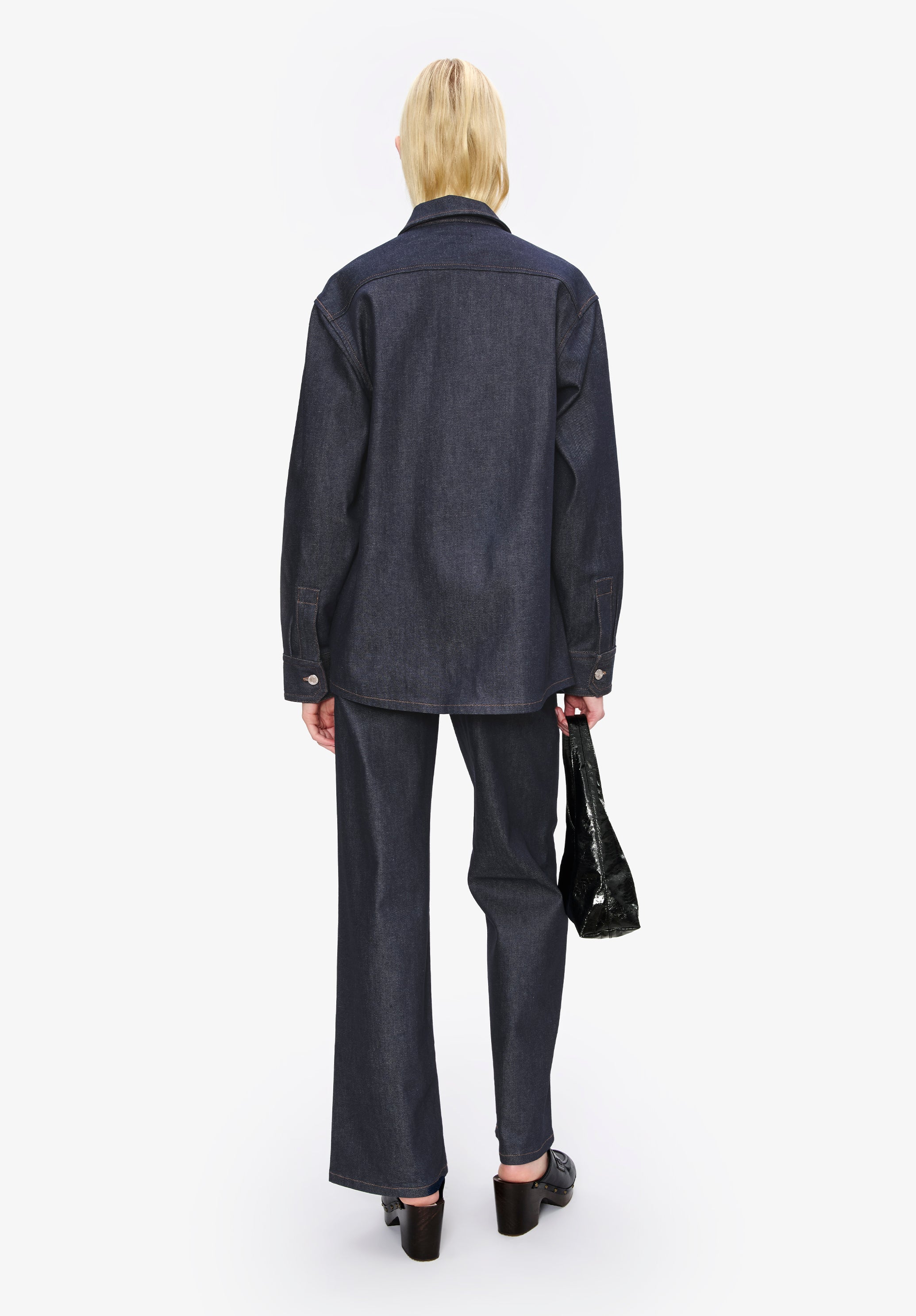 Japanese denim jacket (W) - Image 4