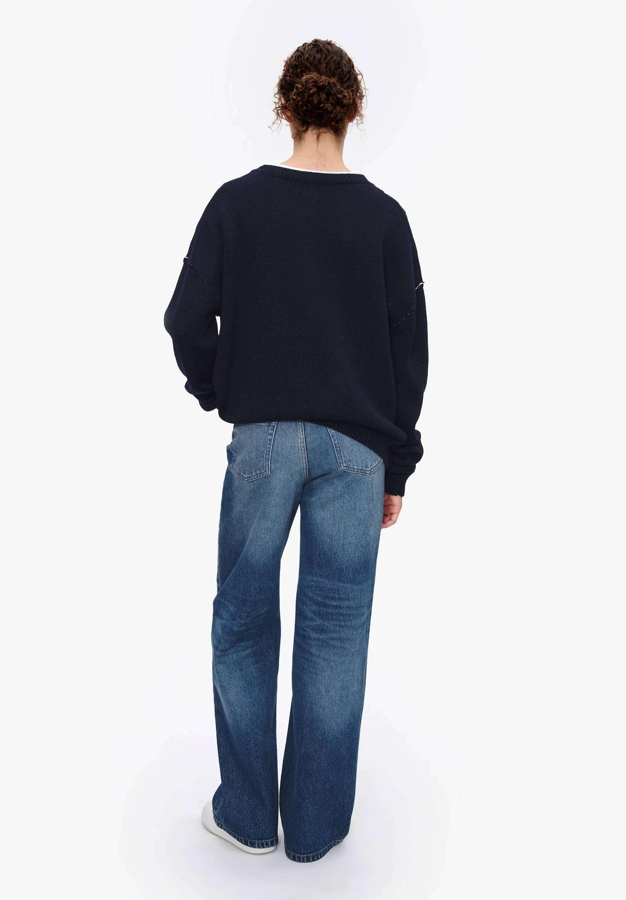 Logo A.P.C. sweater (W) - Image 3