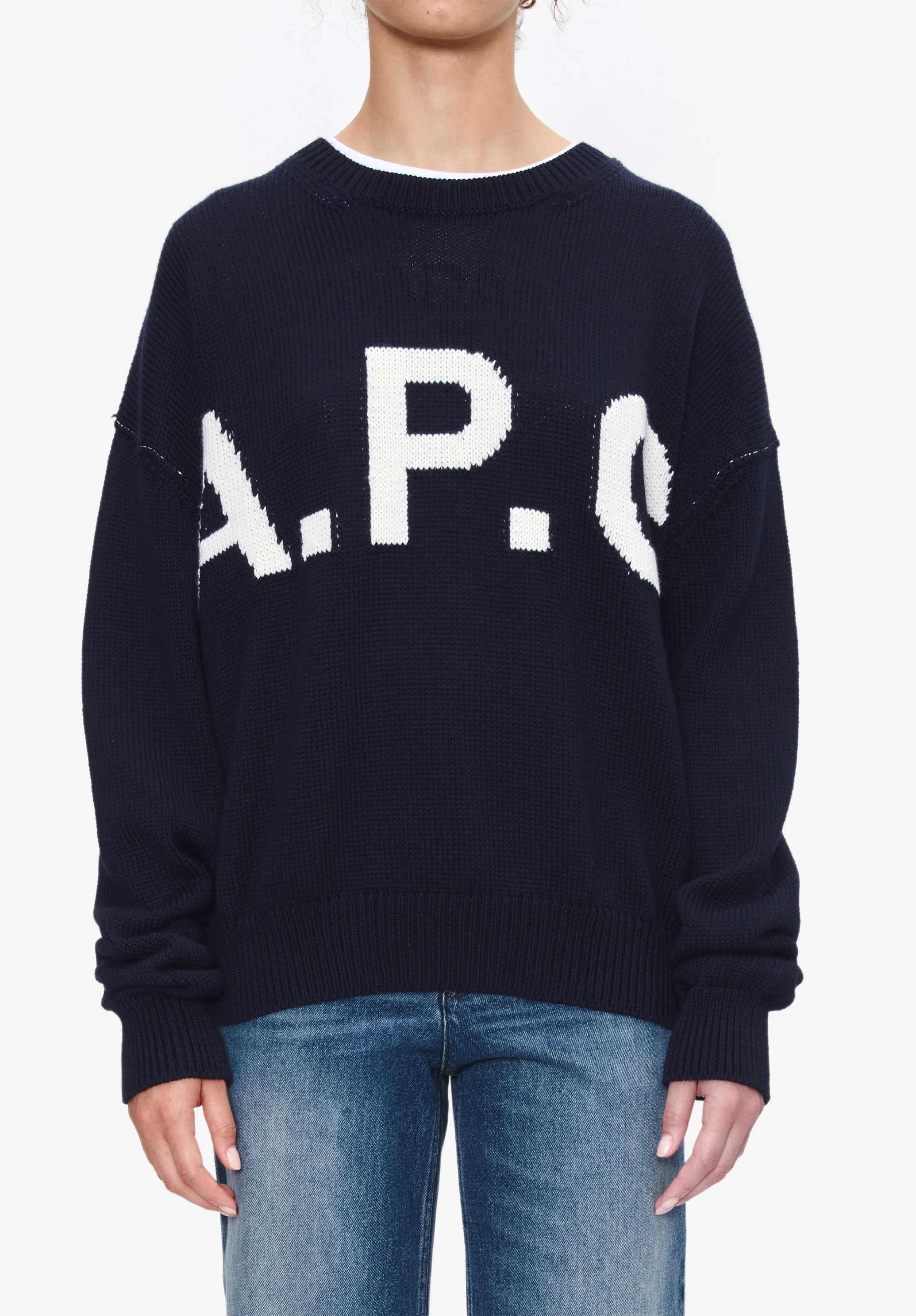Logo A.P.C. sweater (W) - Image 4