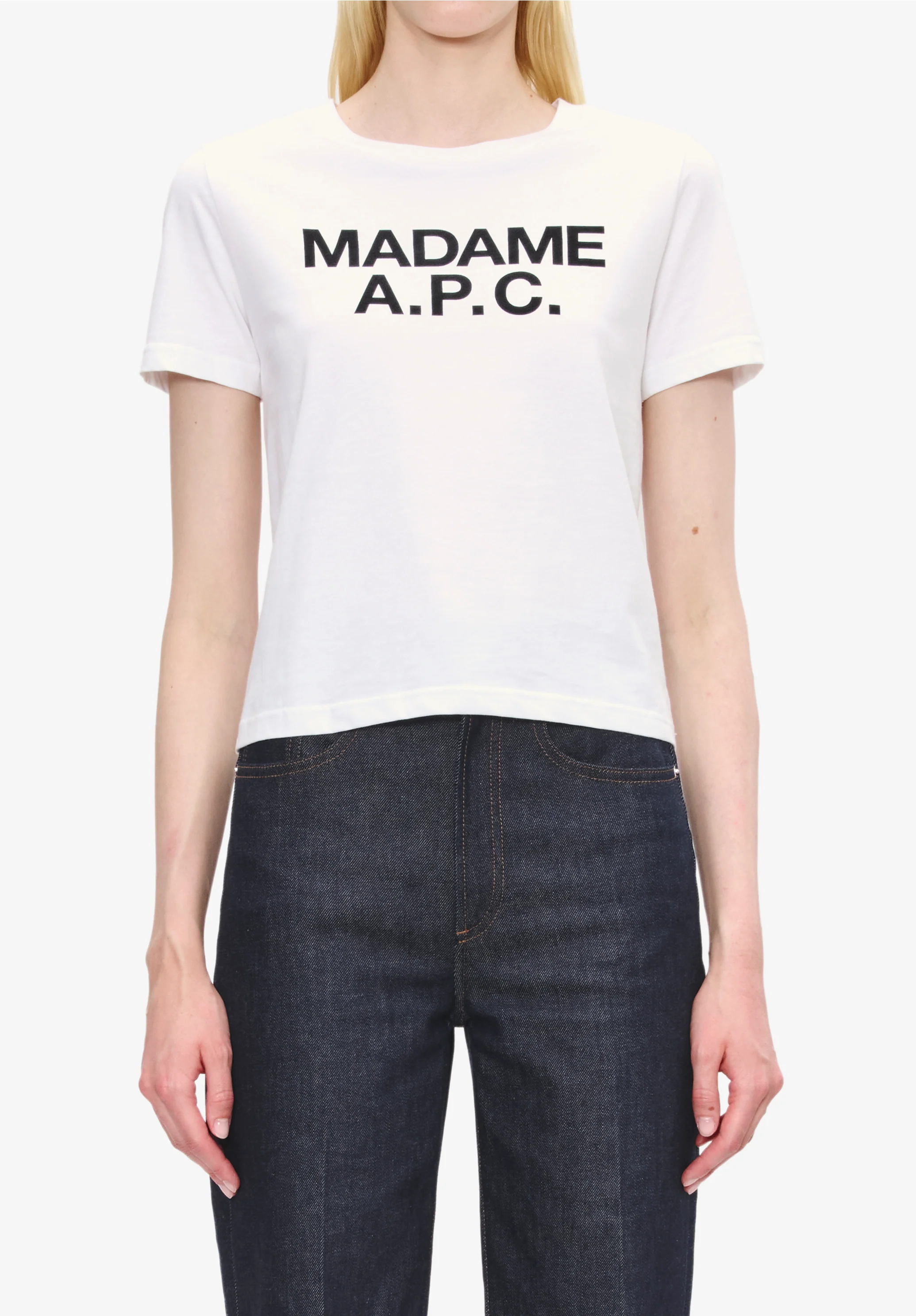 Madame A.P.C. crop T-shirt - Image 4