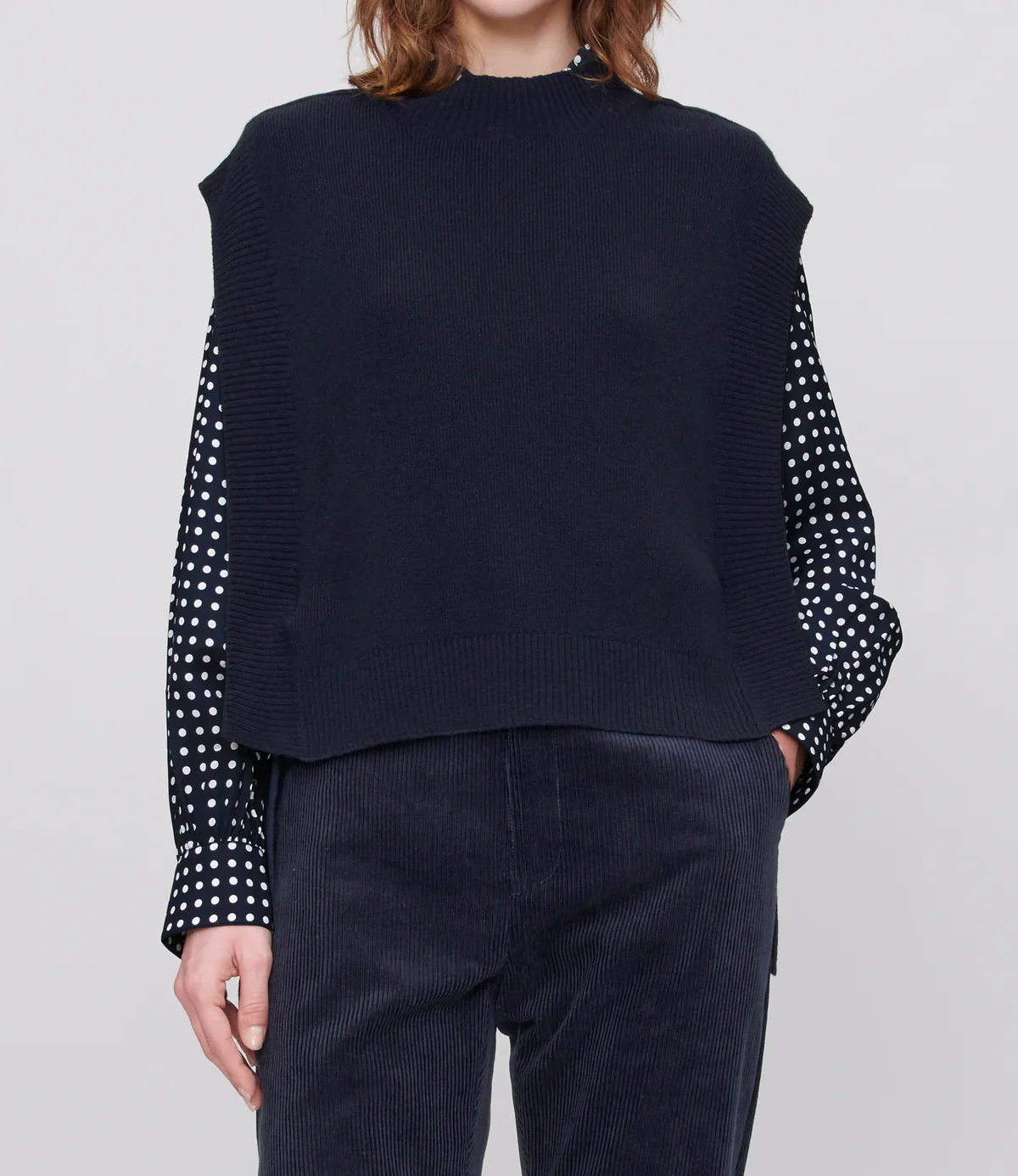 Mathilde sleeveless sweater - Image 5