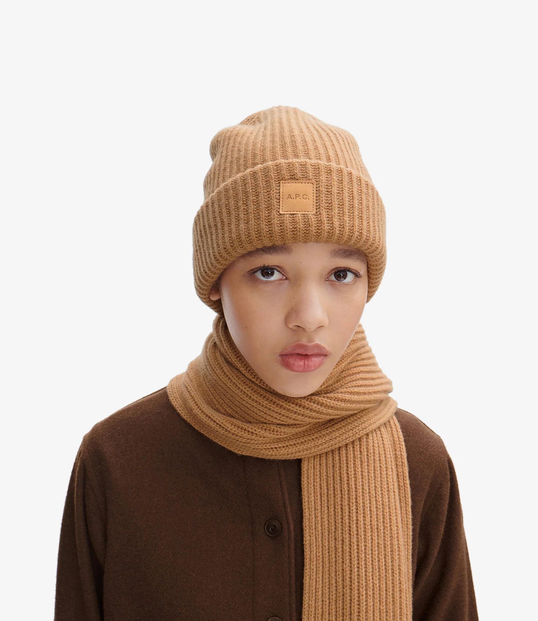 Michele knit beanie - Image 3
