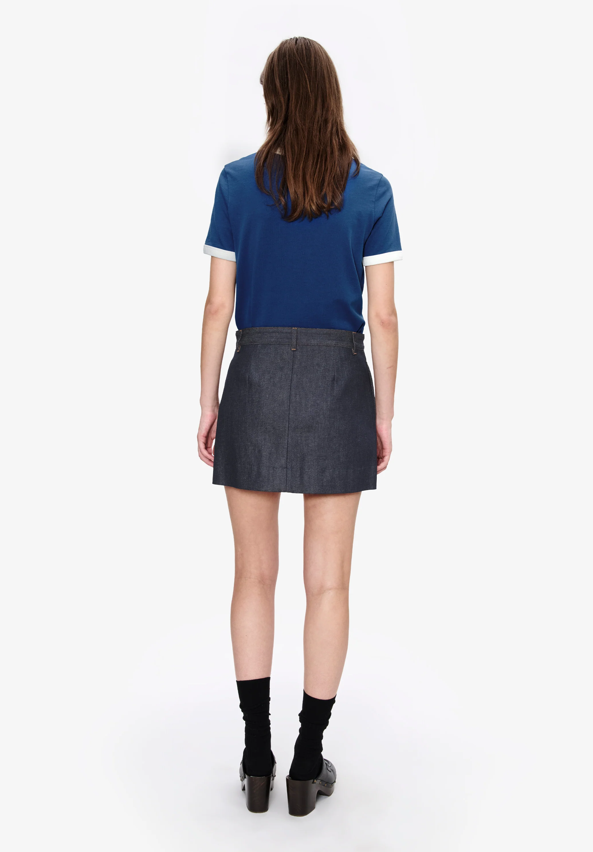 Pleated mini skirt - Image 3