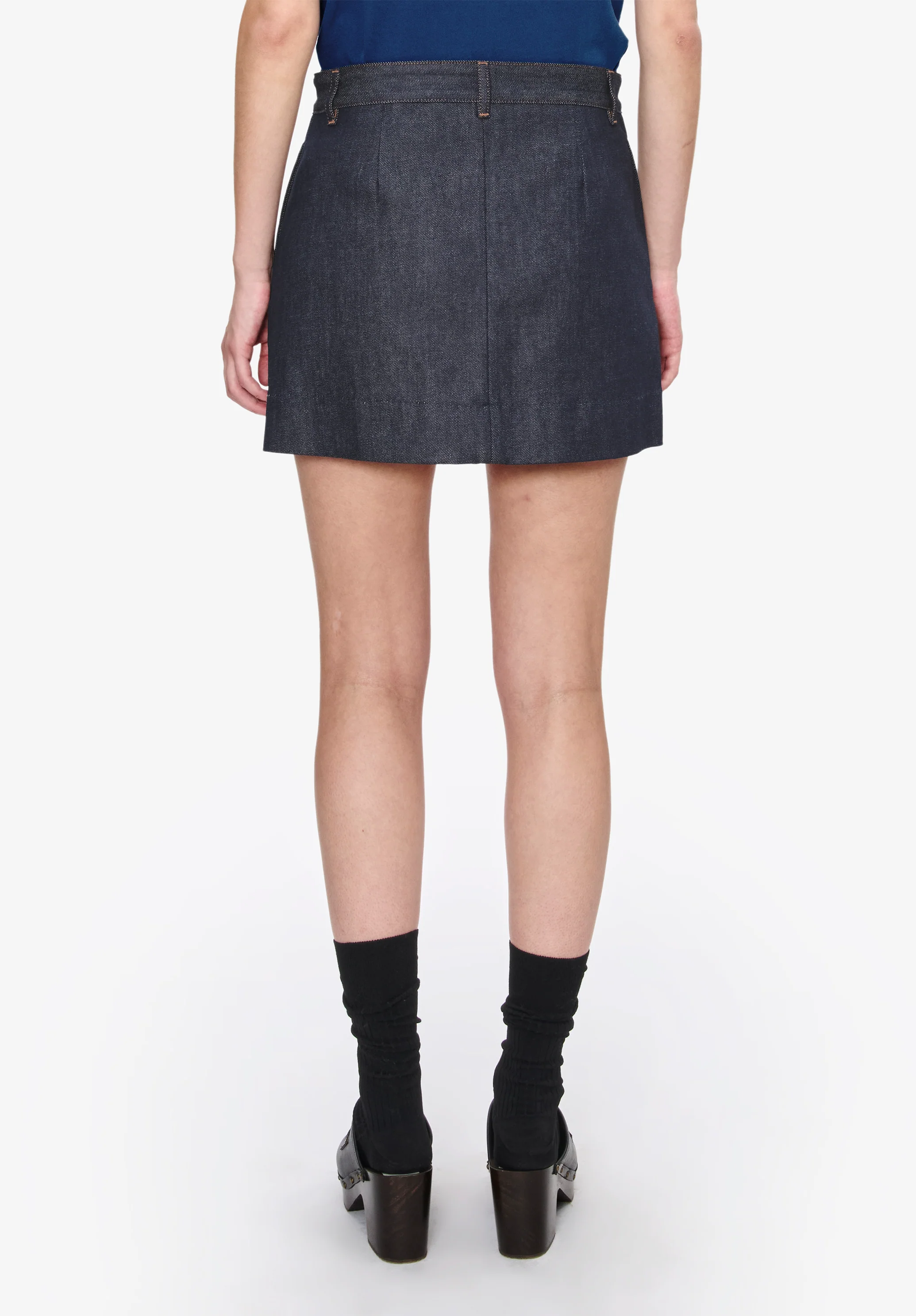 Pleated mini skirt - Image 5