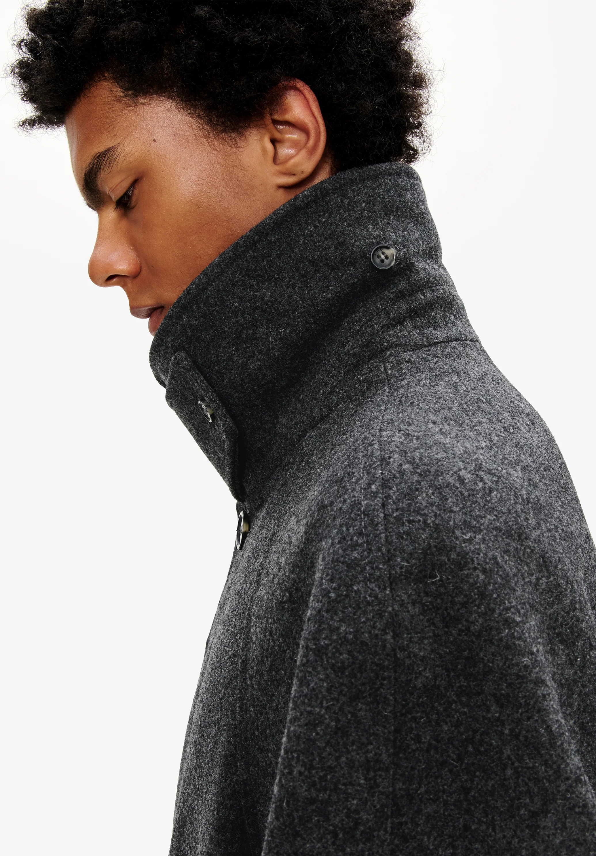 Raglan sleeve coat - Image 5