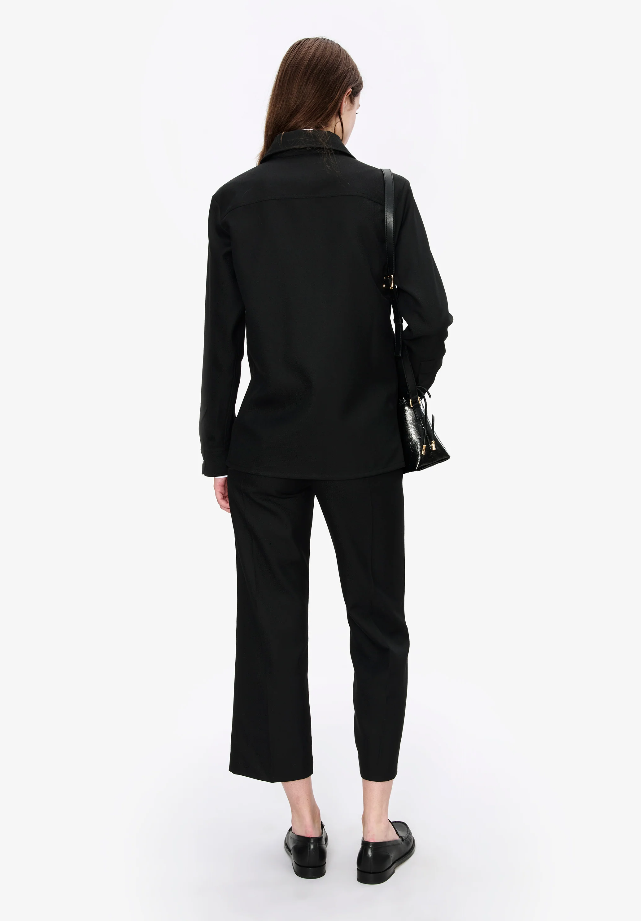 Wool overshirt - Image 3