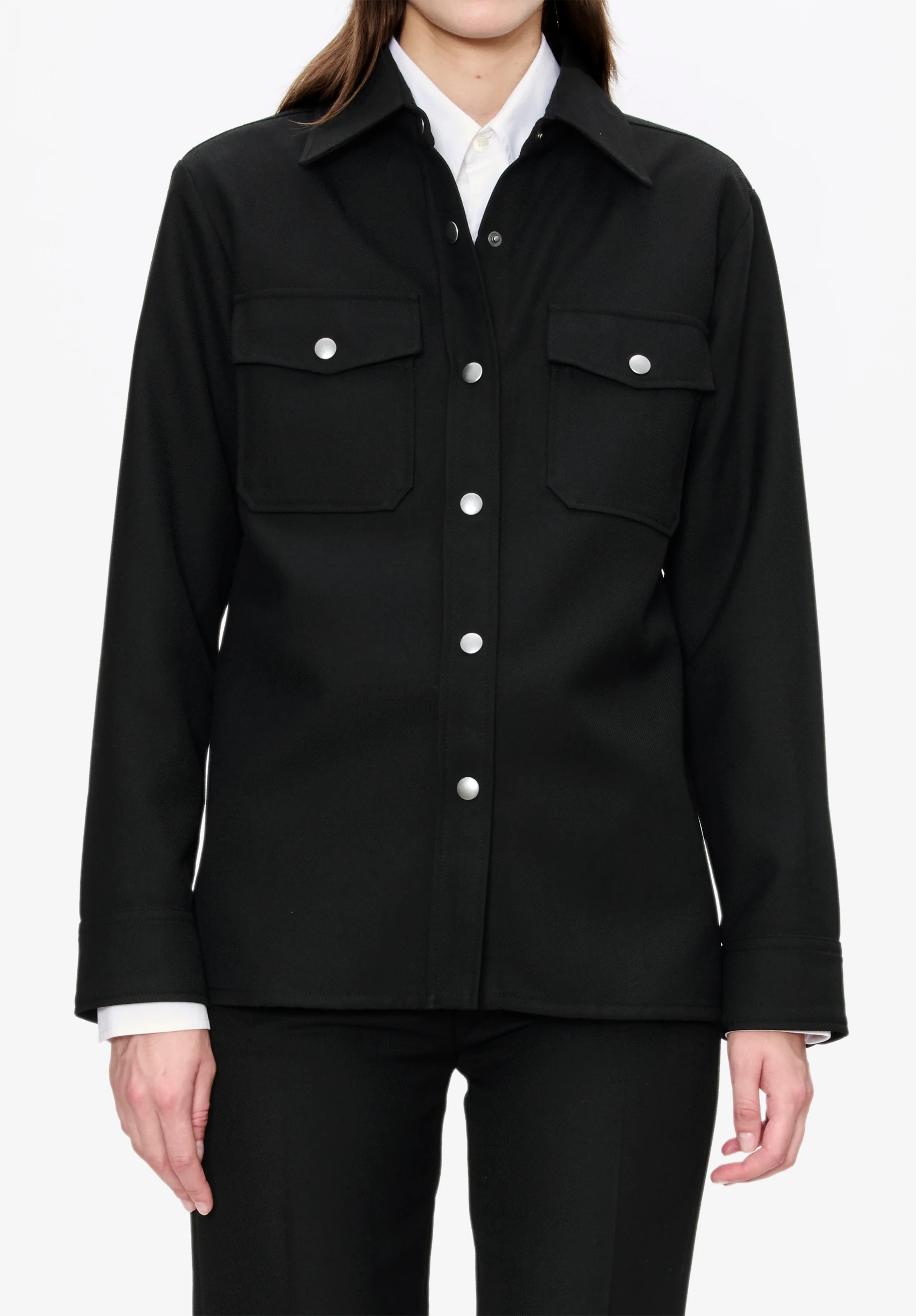 Wool overshirt - Image 4