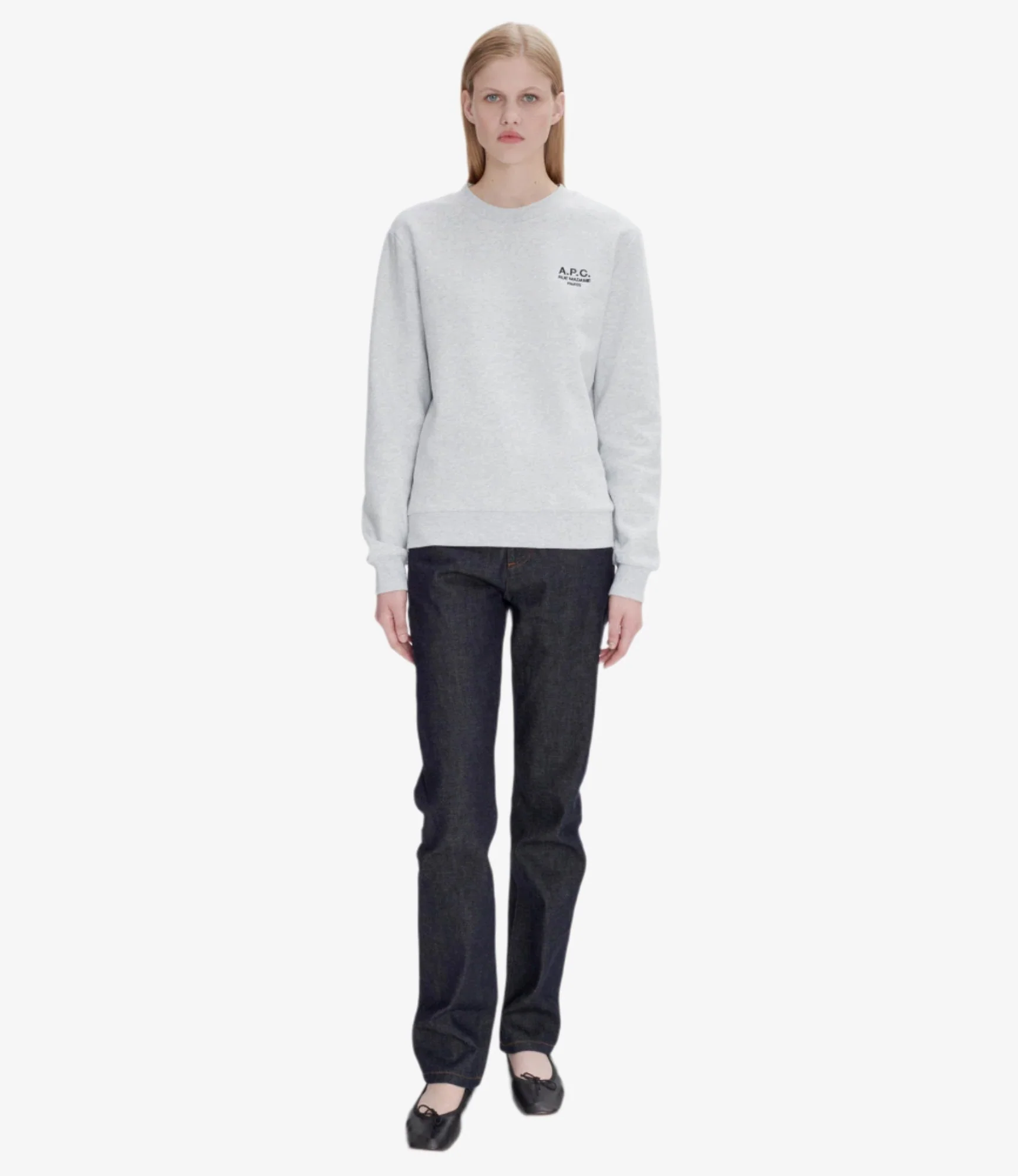 Standard Rue Madame Unisex sweatshirt (W) - Image 3