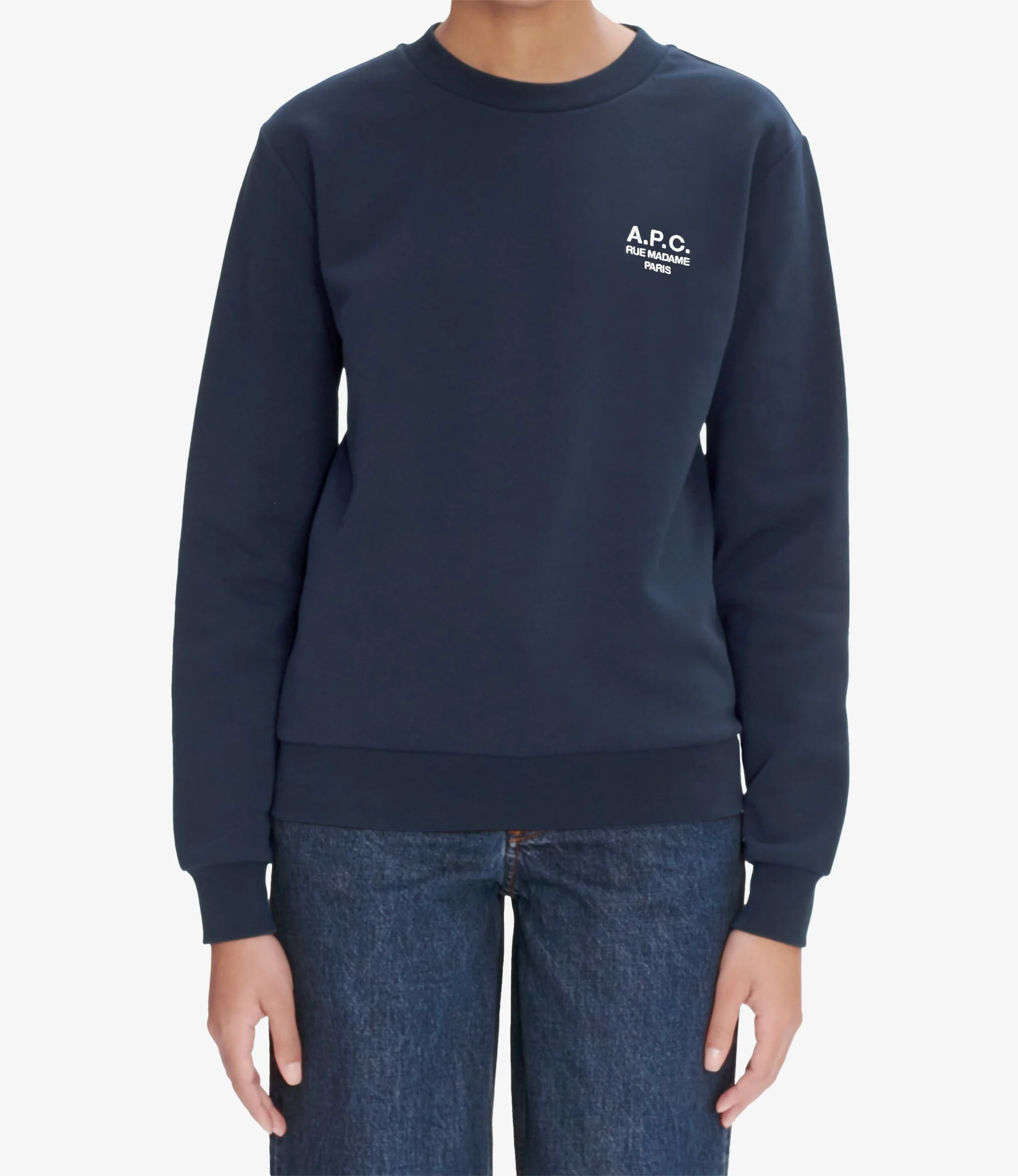 Standard Rue Madame Unisex sweatshirt (W) - Image 4