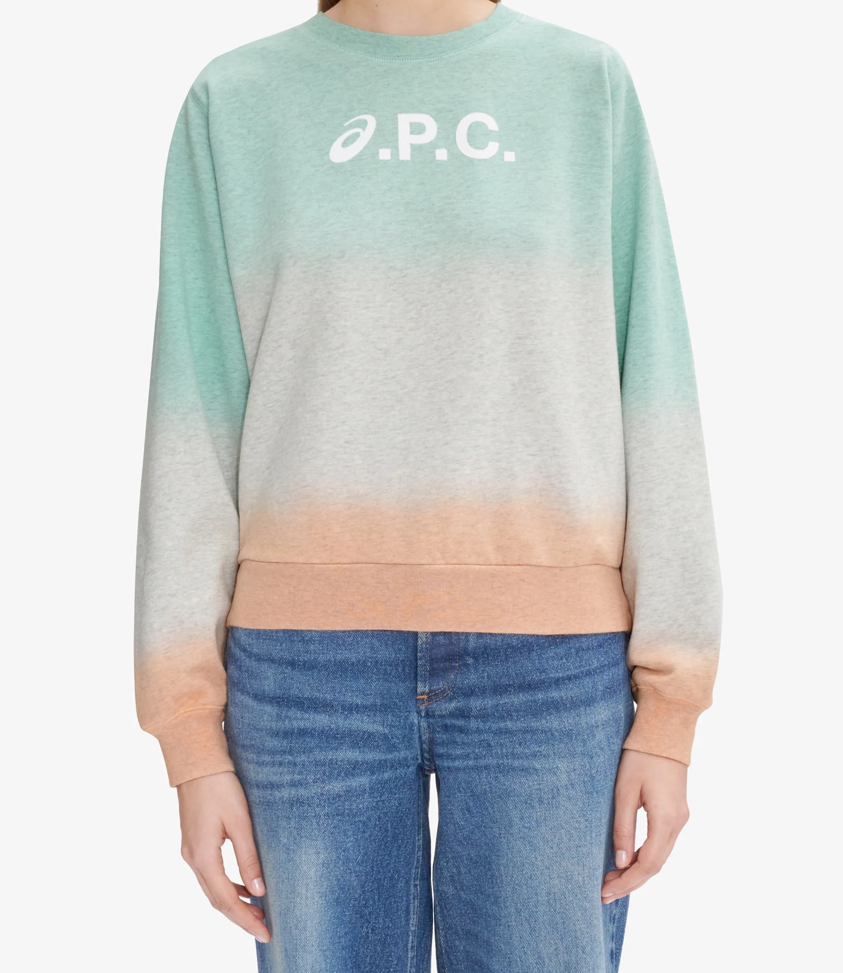 Stone Dip Dye sweatshirt - Image 4