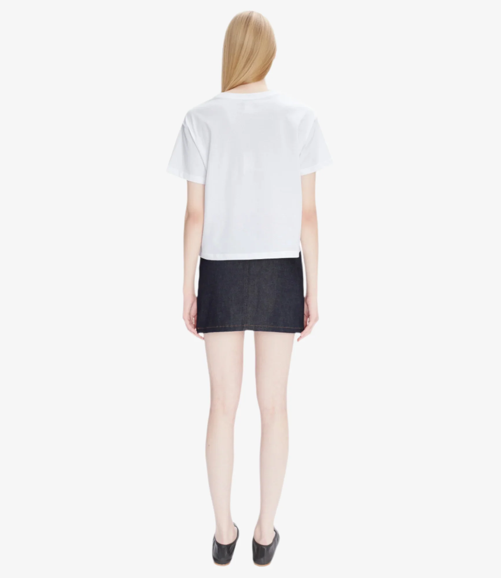 Boxy Micro Logo T-shirt - Image 3