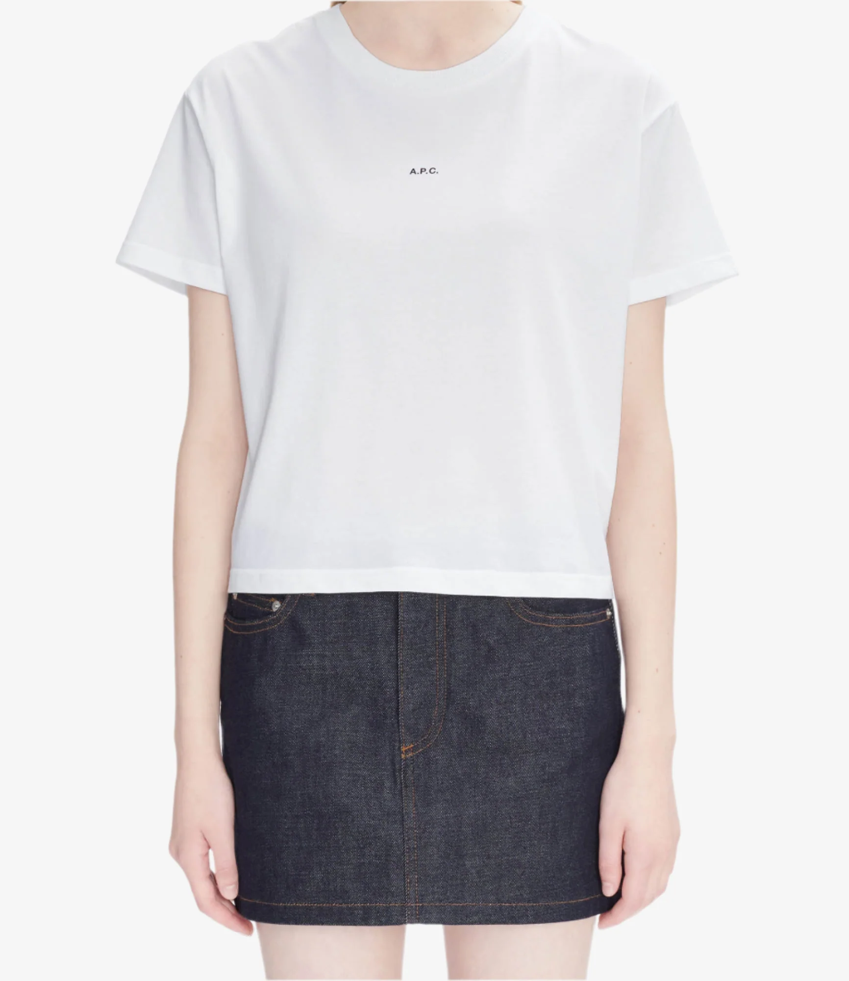 Boxy Micro Logo T-shirt - Image 4
