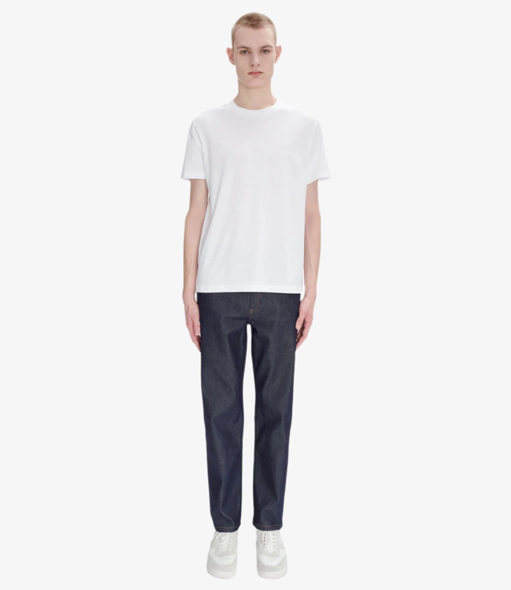 Standard A.P.C. Brodée T-shirt (M) - Image 3