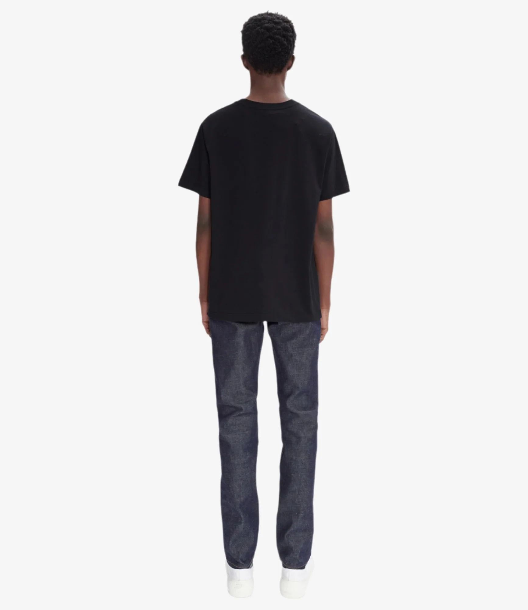 Standard A.P.C. Brodée T-shirt (M) - Image 4