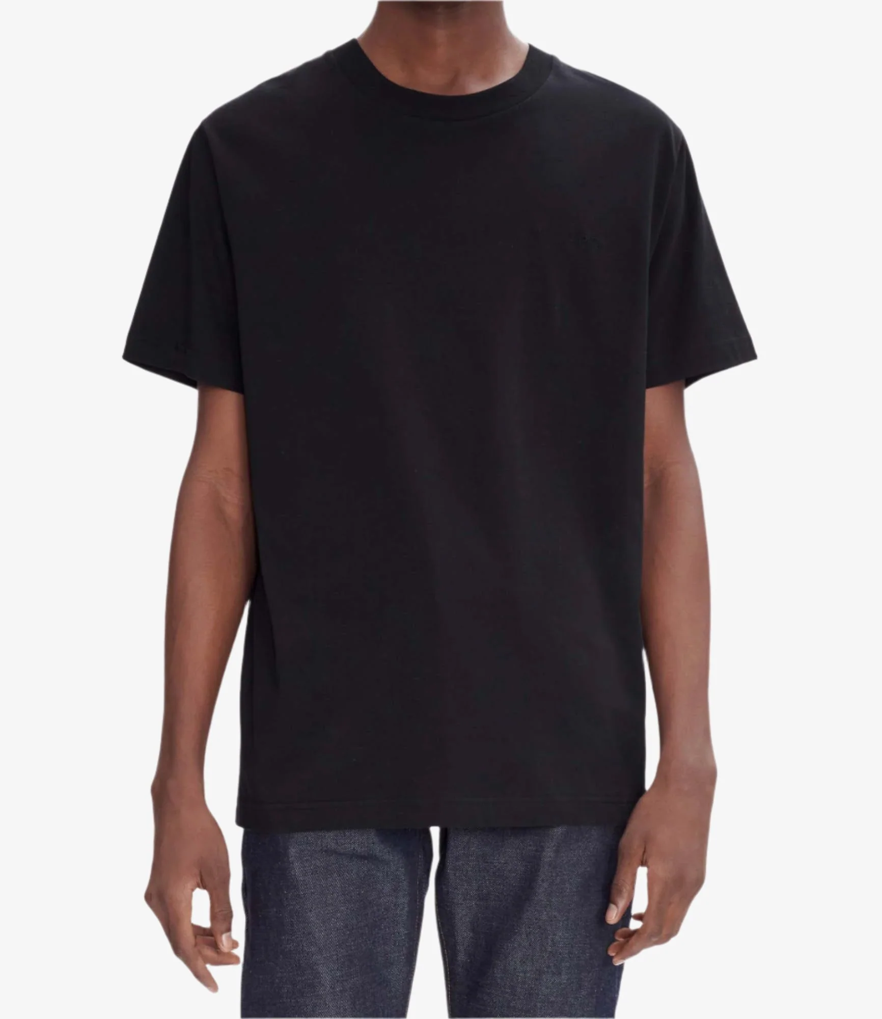 Standard A.P.C. Brodée T-shirt (M) - Image 5