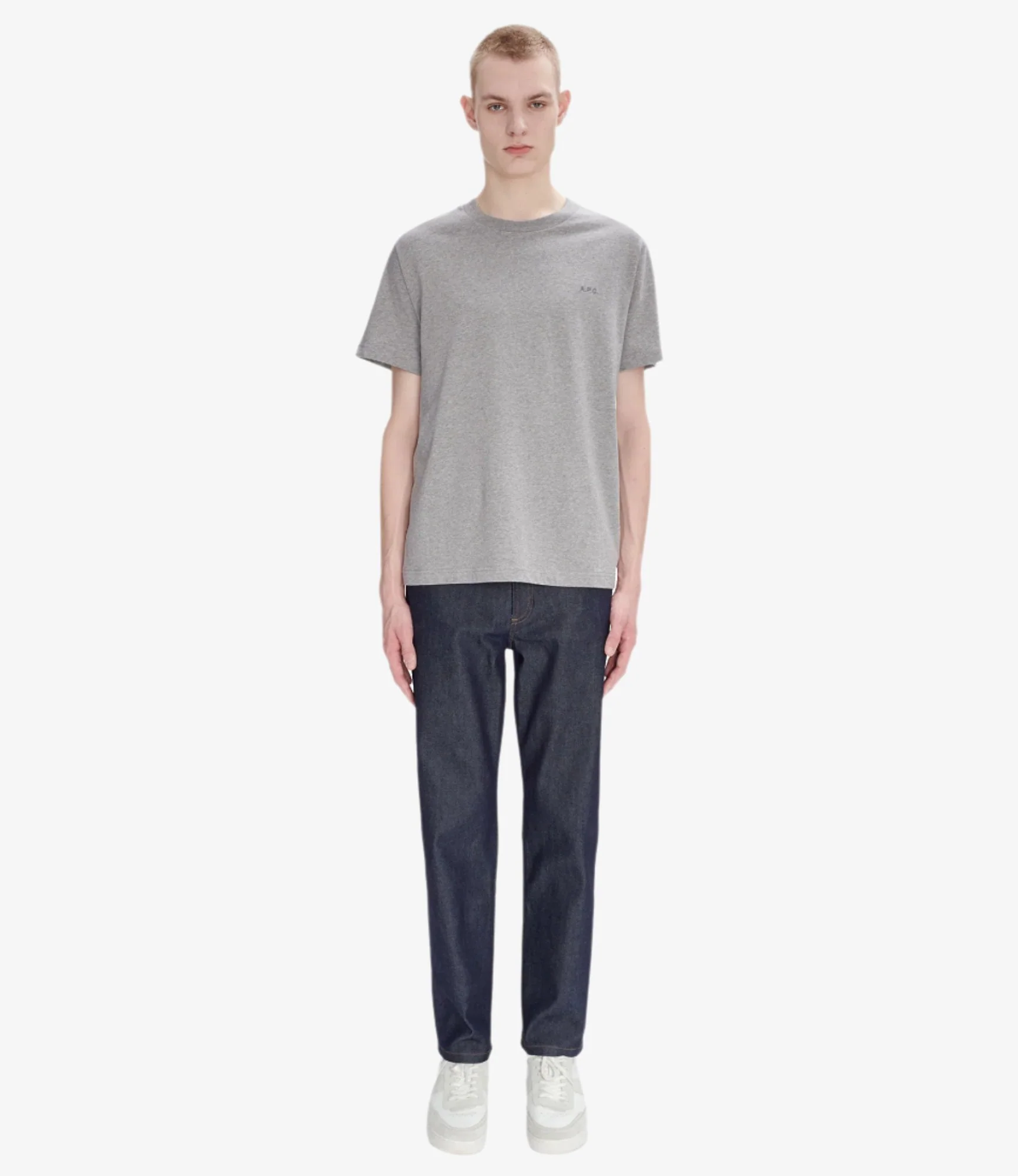 Standard A.P.C. Brodée T-shirt (M) - Image 3
