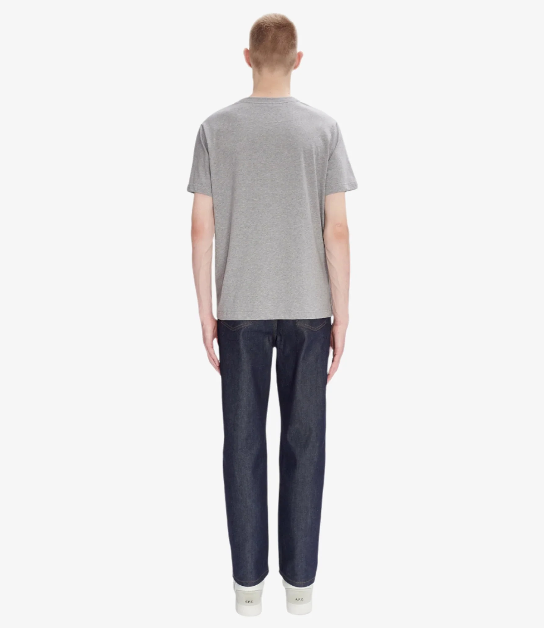 Standard A.P.C. Brodée T-shirt (M) - Image 4