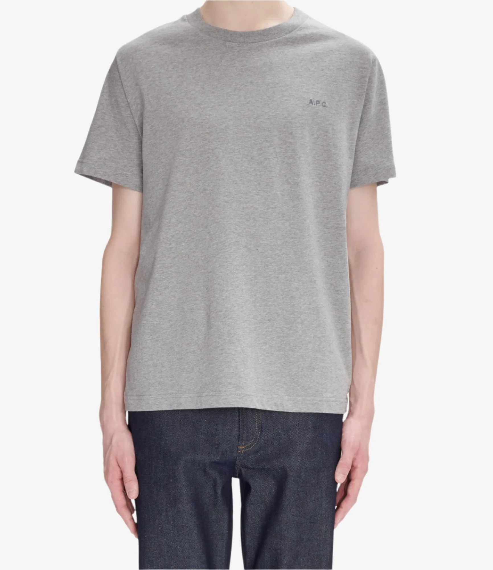 Standard A.P.C. Brodée T-shirt (M) - Image 5