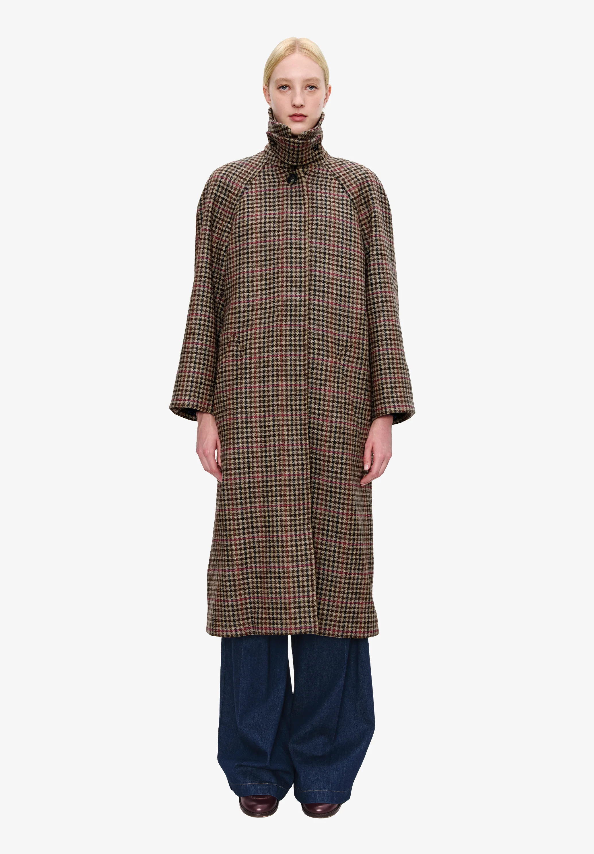 Tartan coat - Image 4