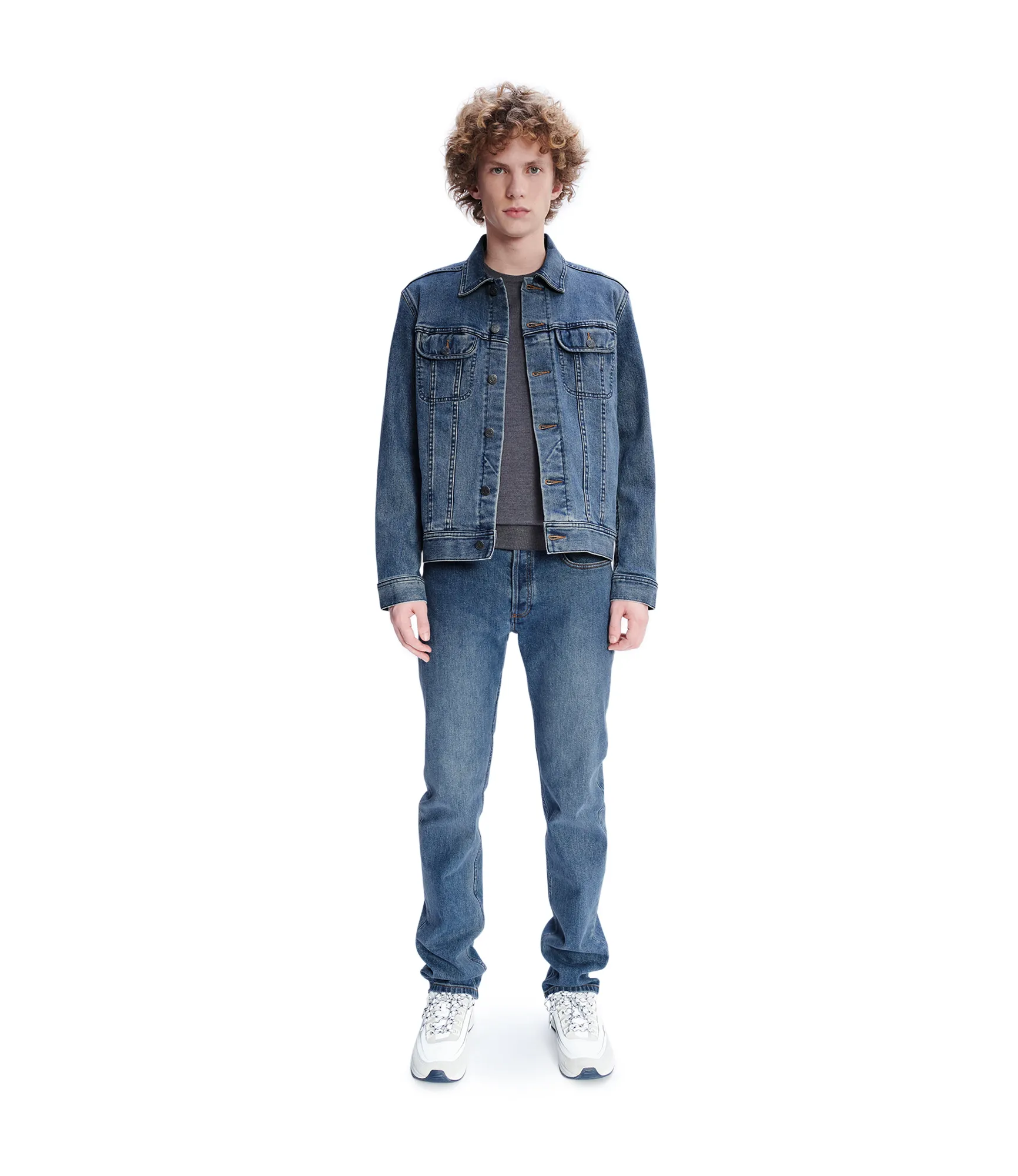 Jean US jacket - Image 3