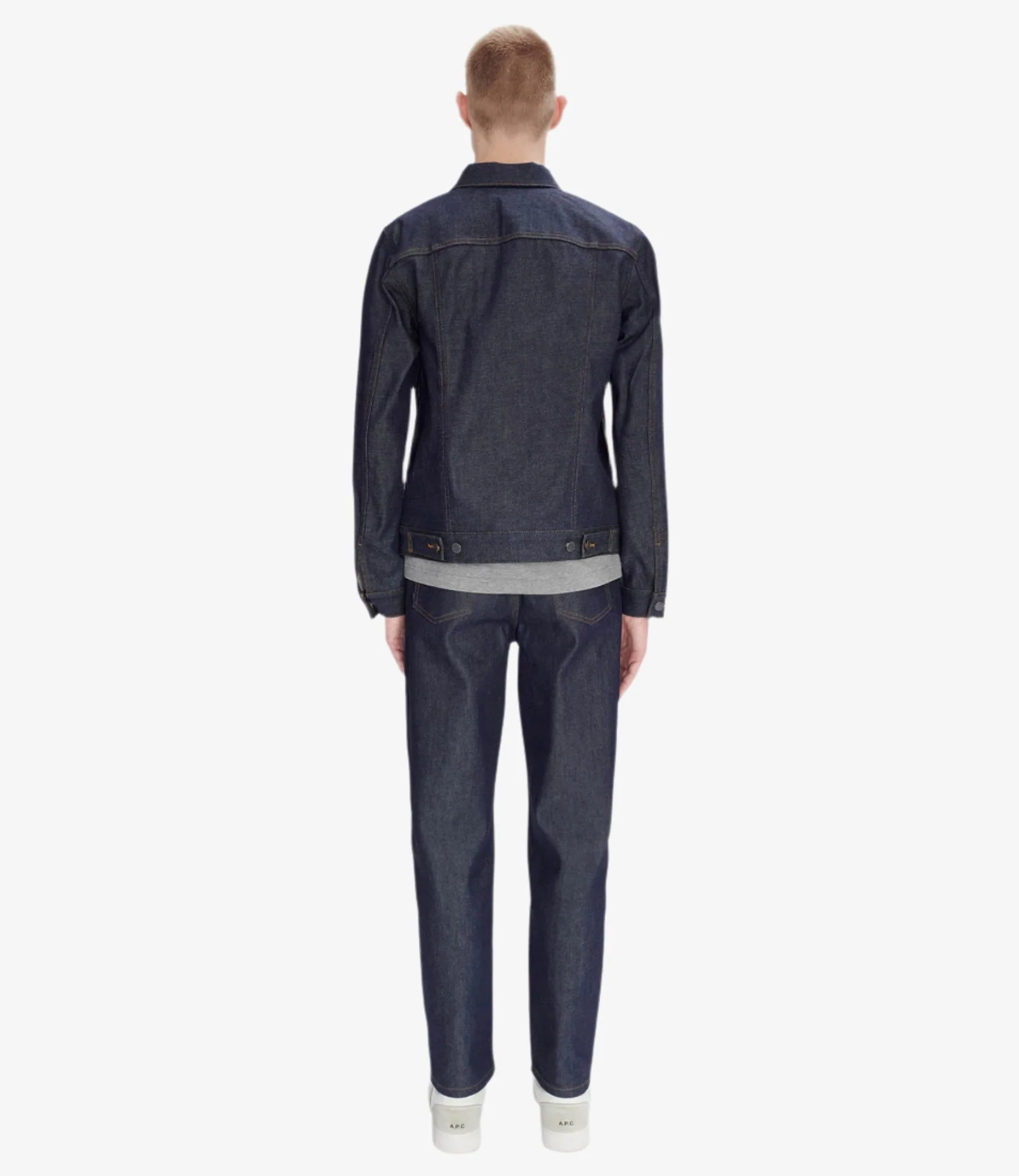 Jean work jacket - Image 3