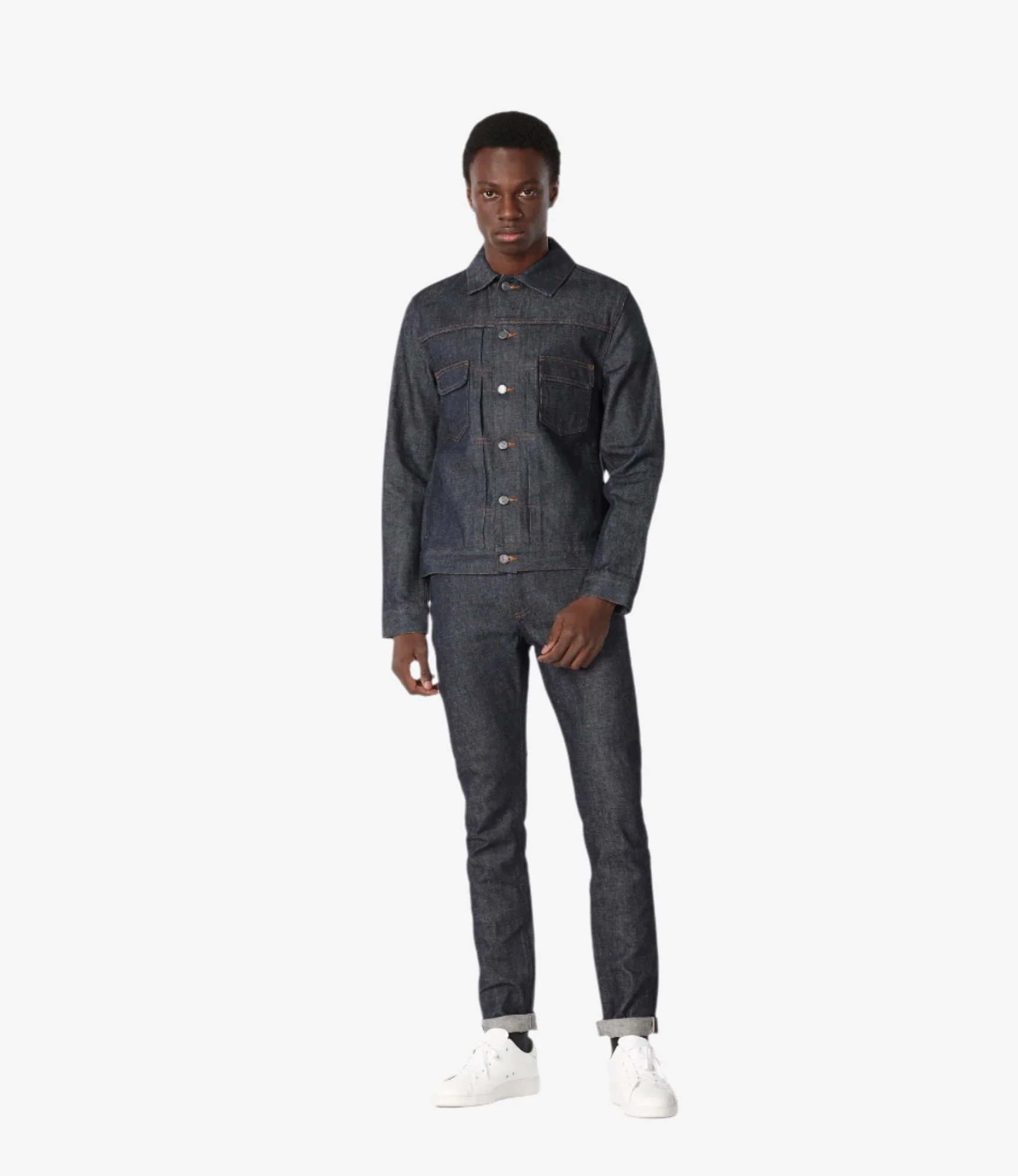 Jean work jacket - Image 5