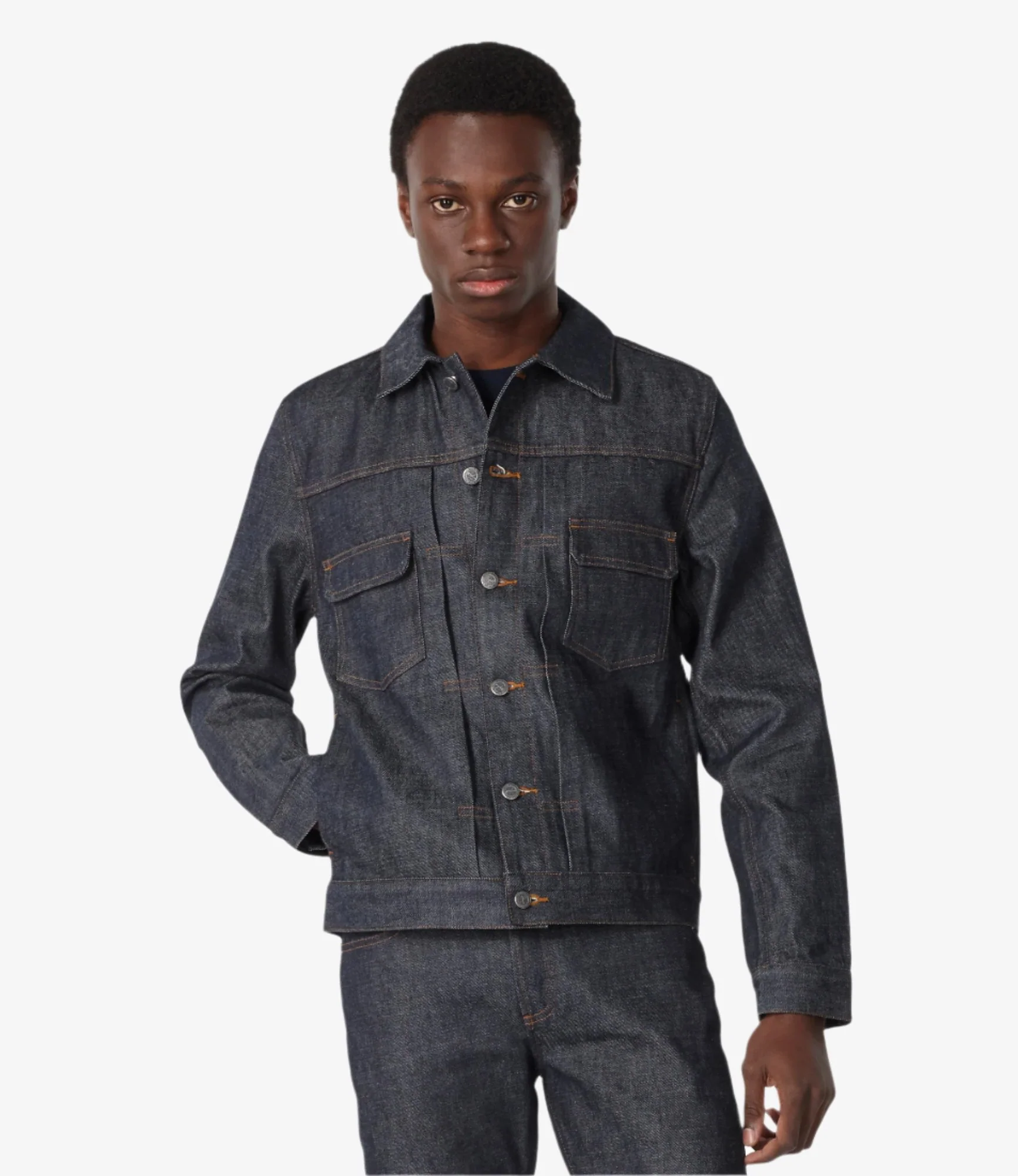 Jean work jacket - Image 6