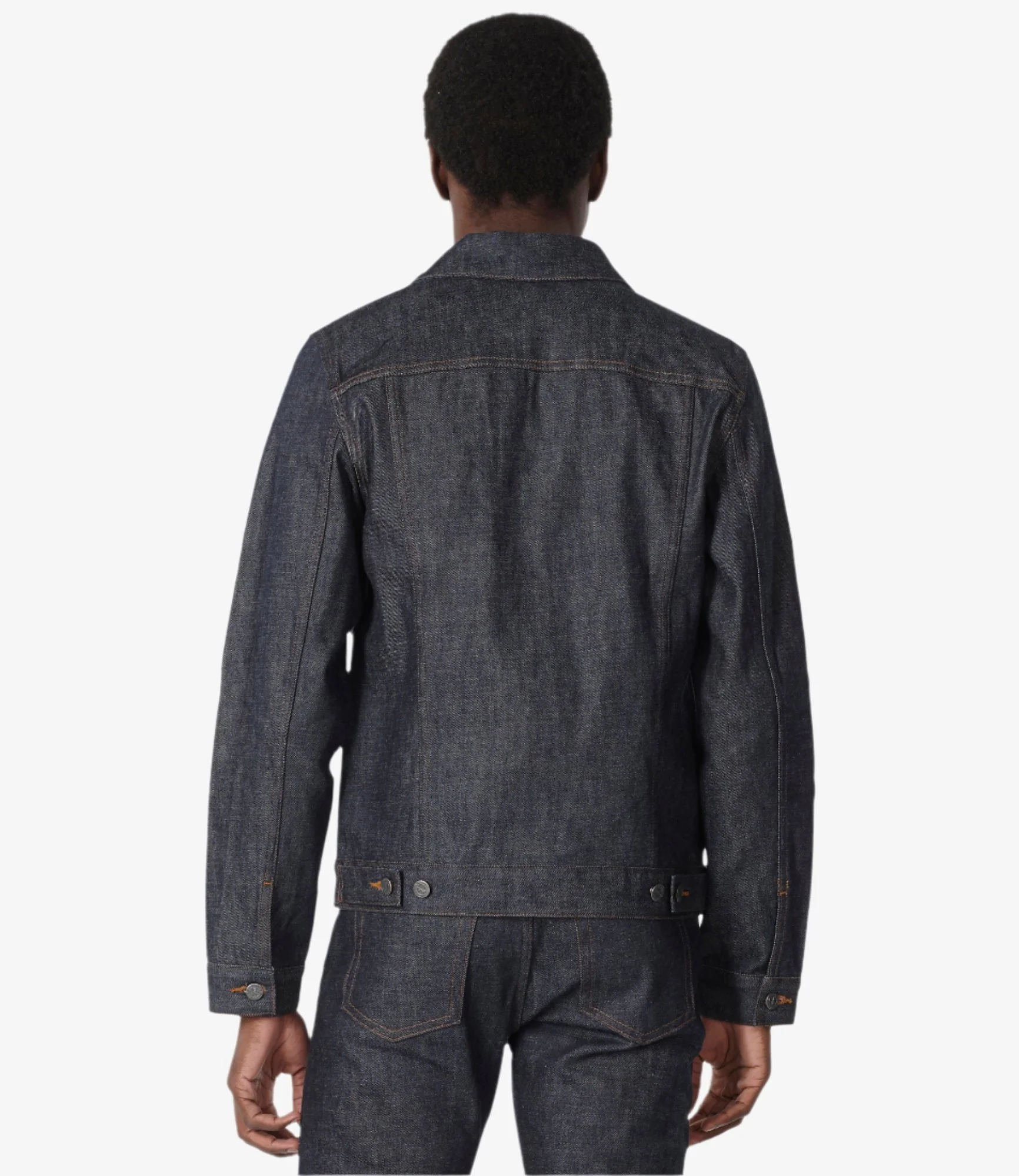 Jean work jacket - Image 7