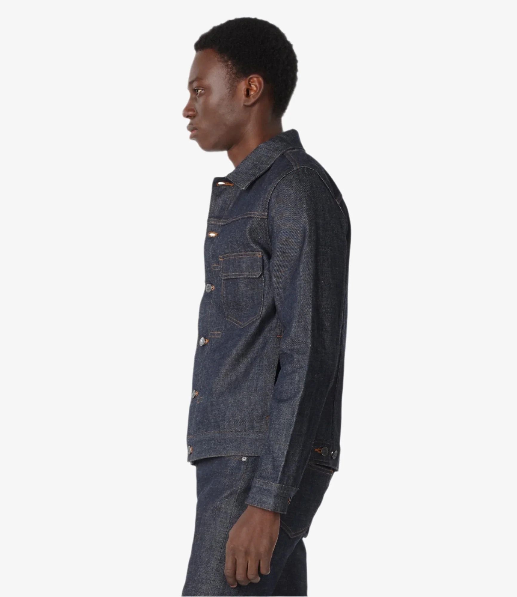 Jean work jacket - Image 8